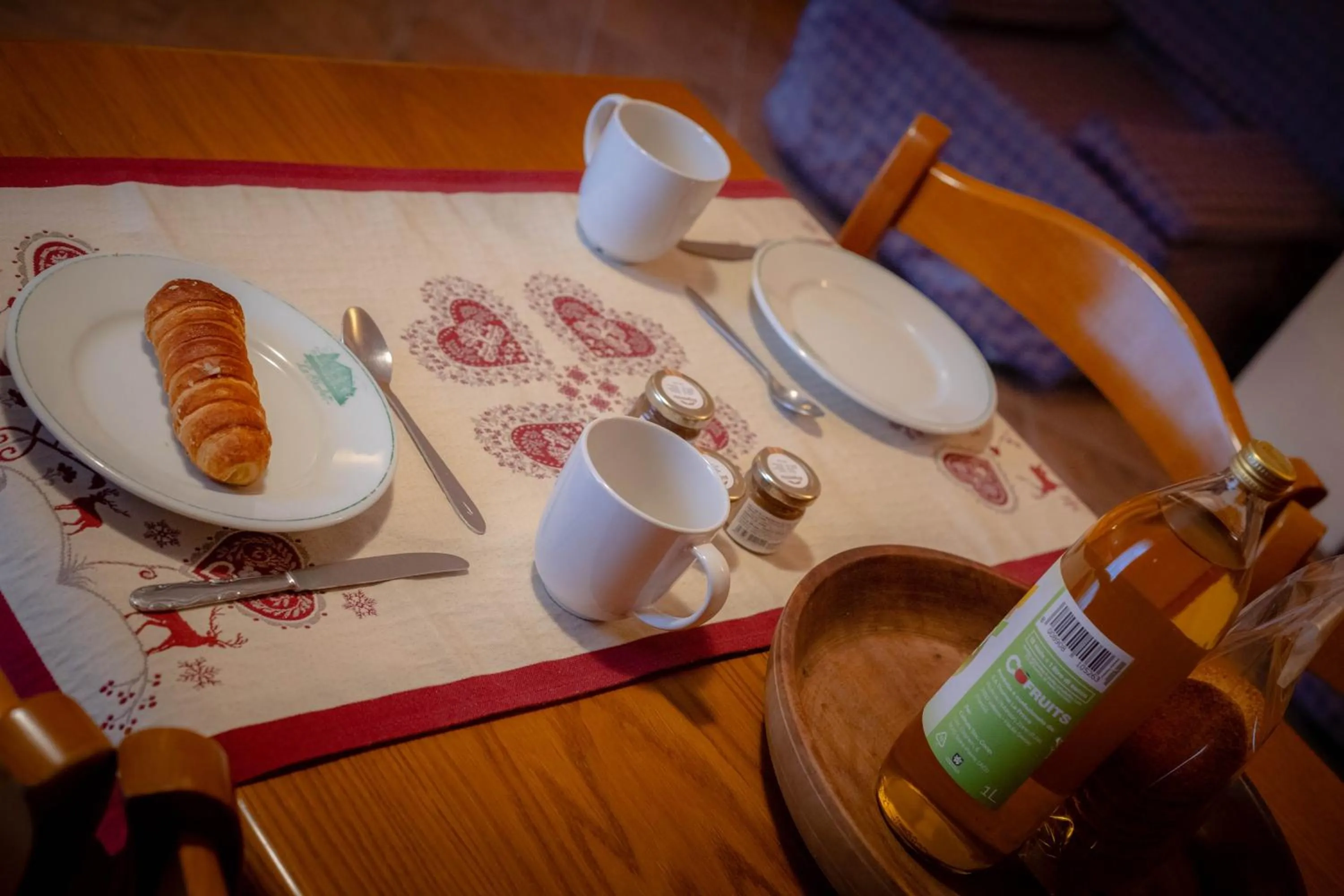 kitchen in Family Apartments Le Chalet