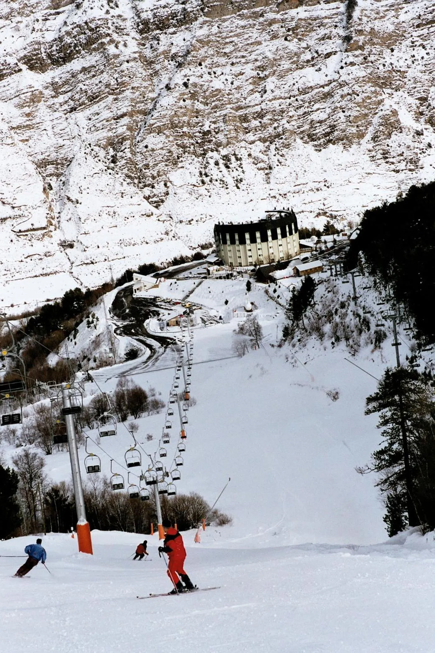 Property building in Hotel Or Blanc