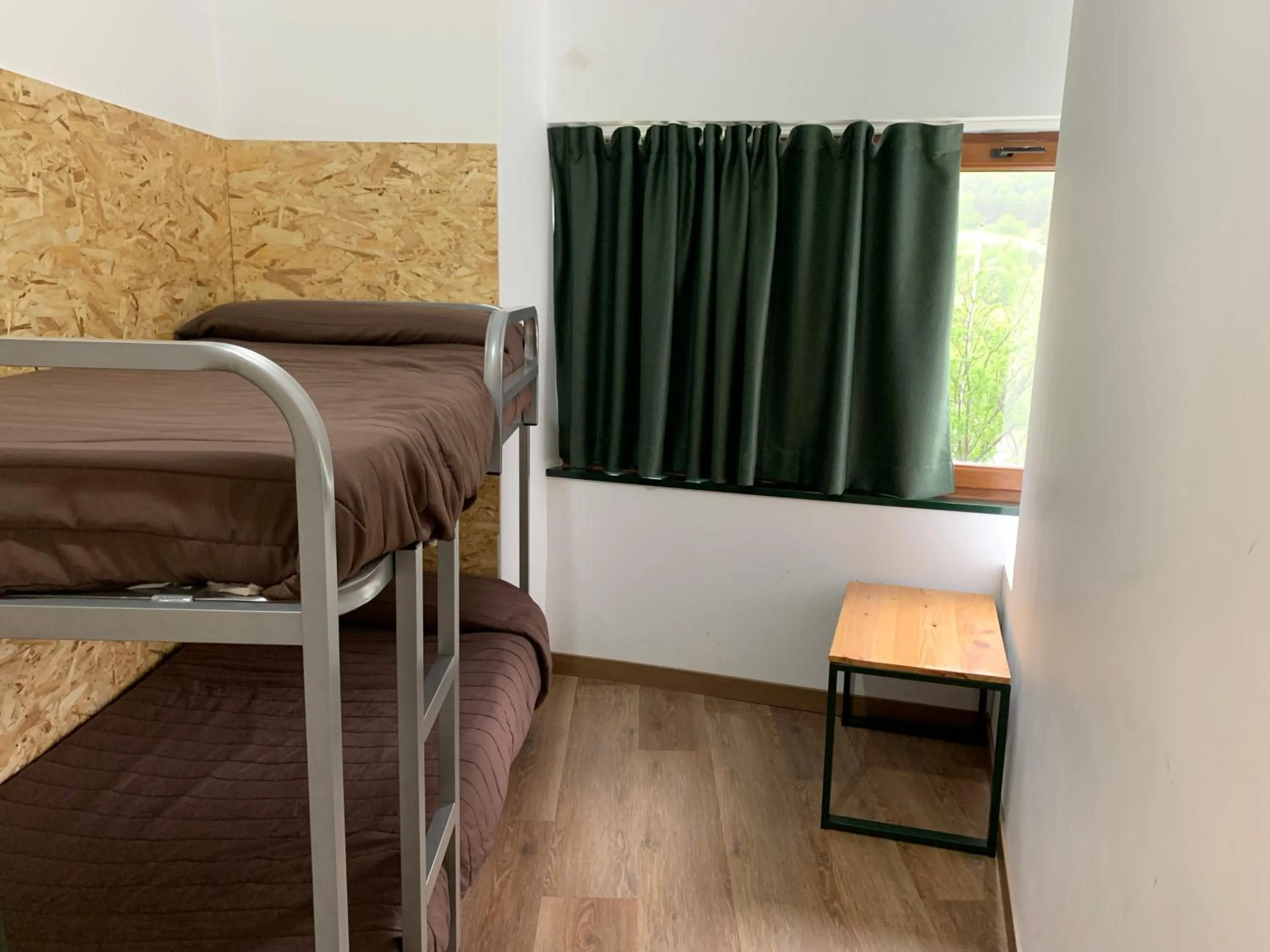 Bed in Hotel Or Blanc