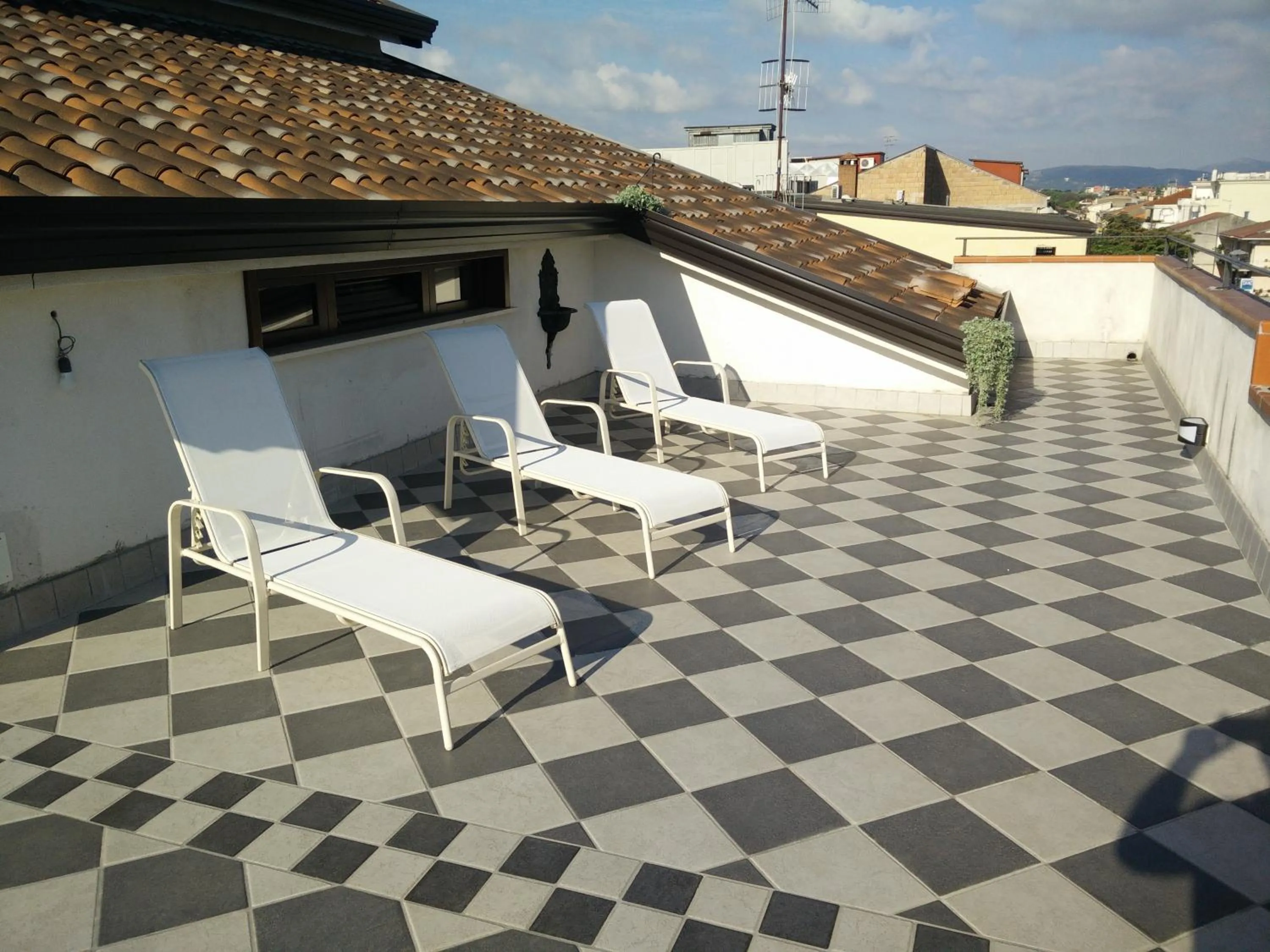 Balcony/Terrace in Magico Riposo