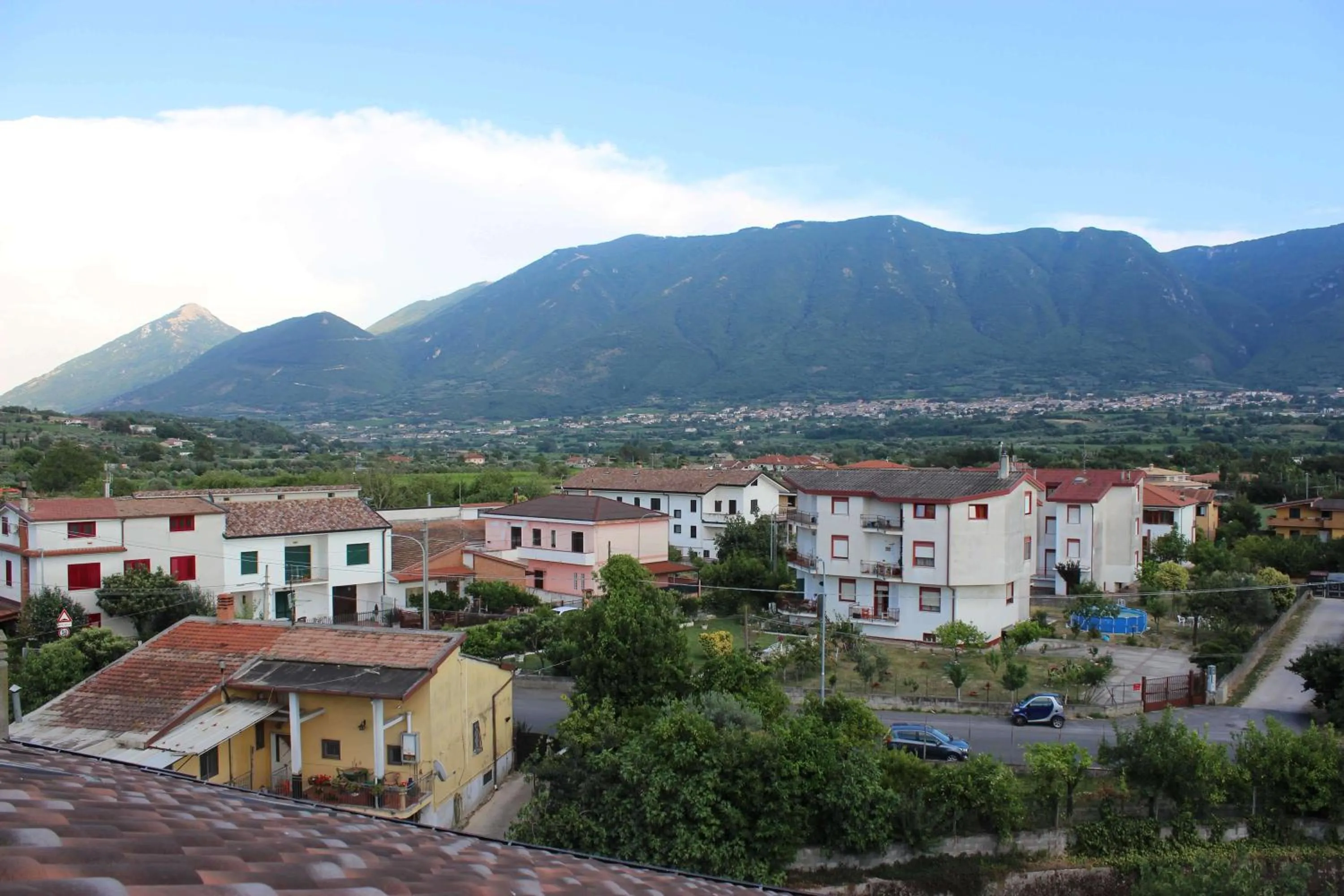Mountain view in Magico Riposo