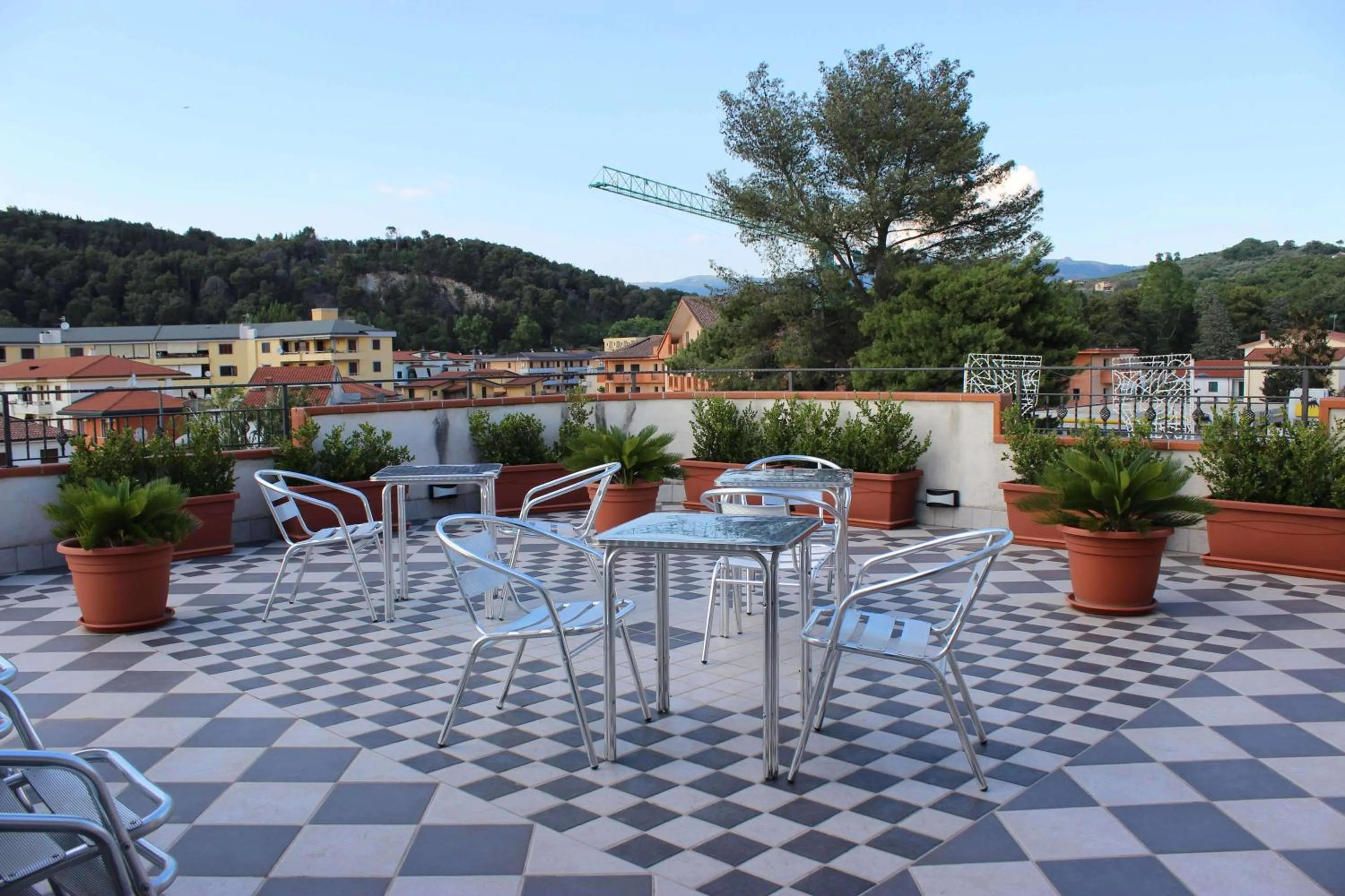 Balcony/Terrace in Magico Riposo