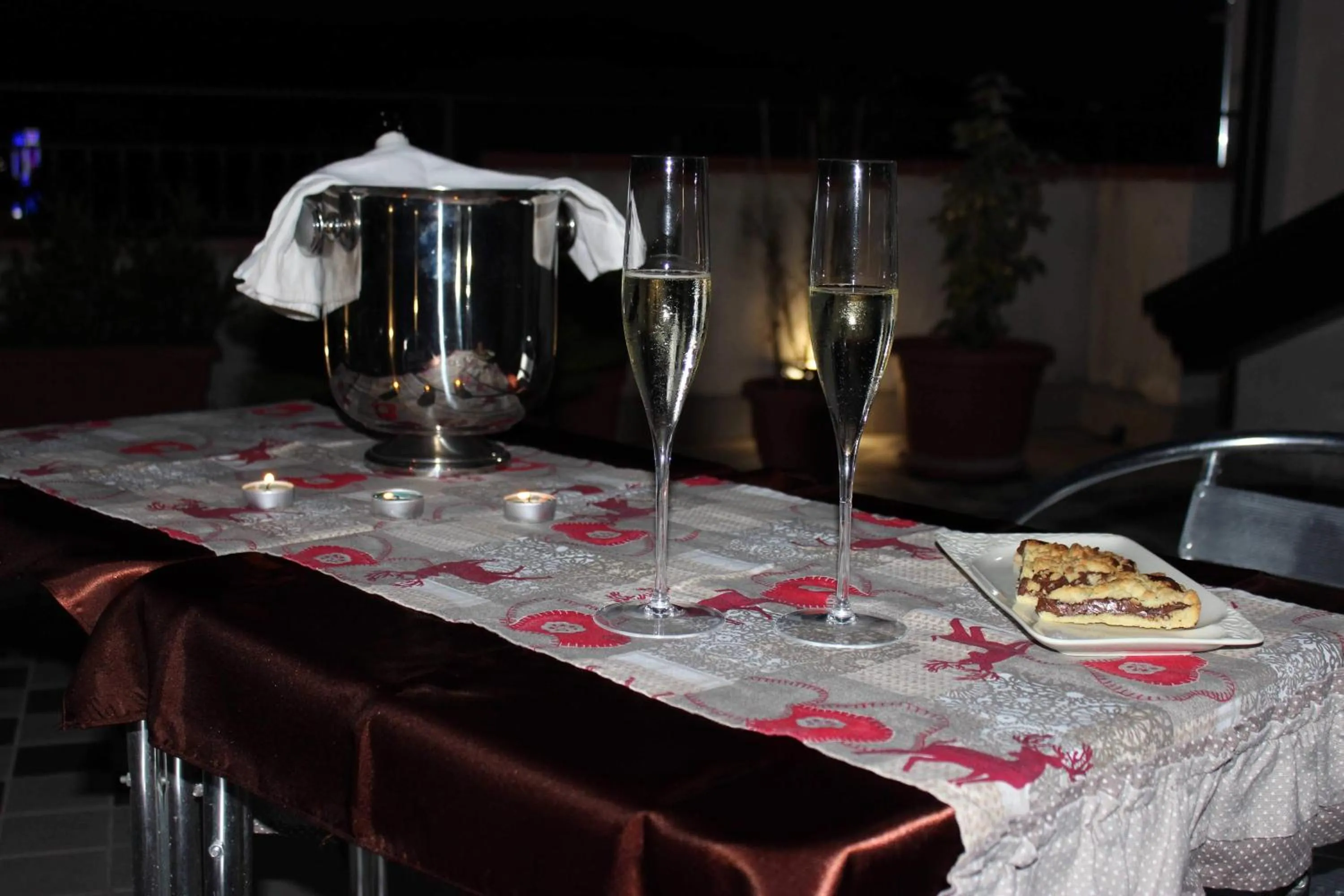 Balcony/Terrace in Magico Riposo