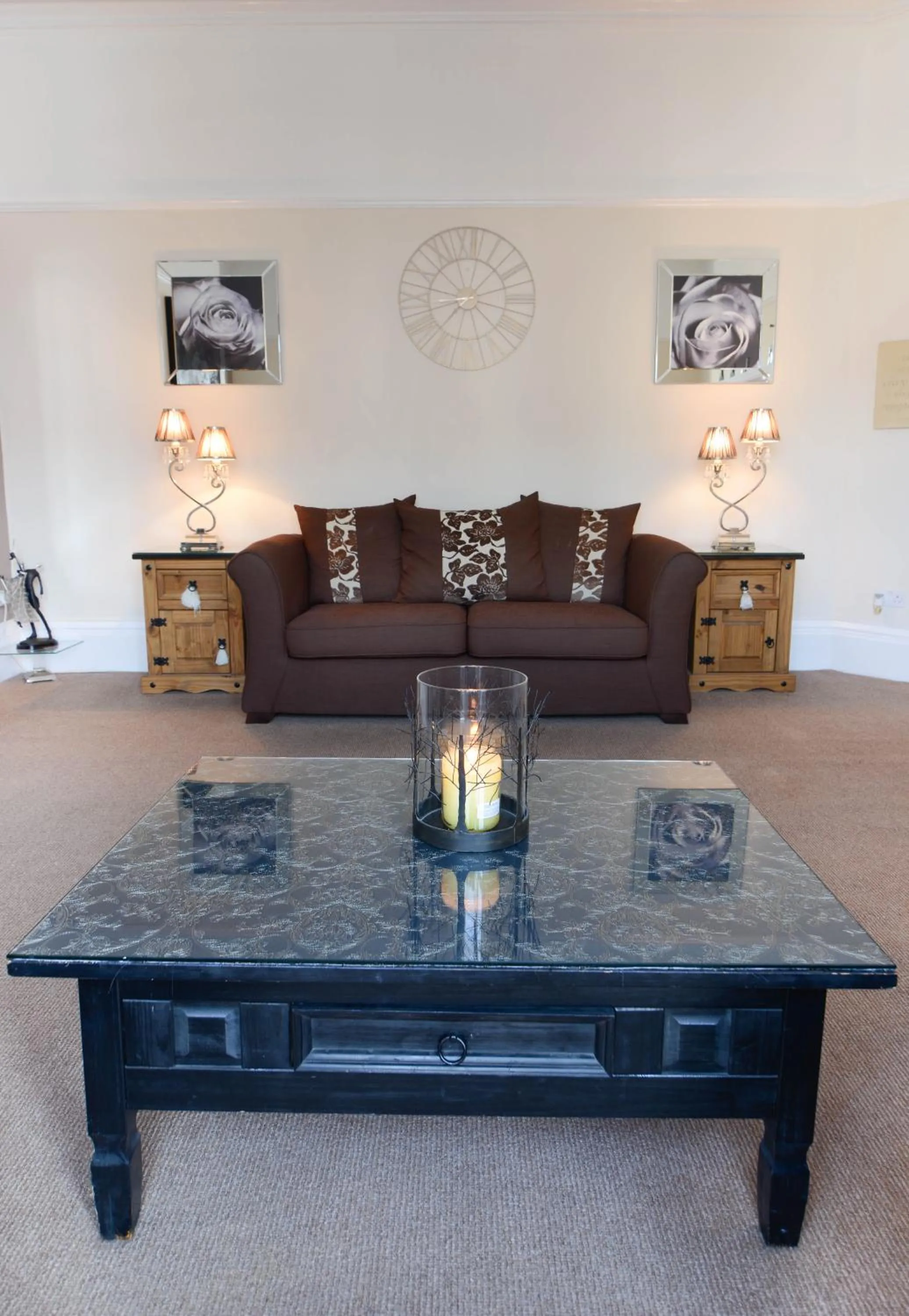 Living room in Clifton Villa - Southport