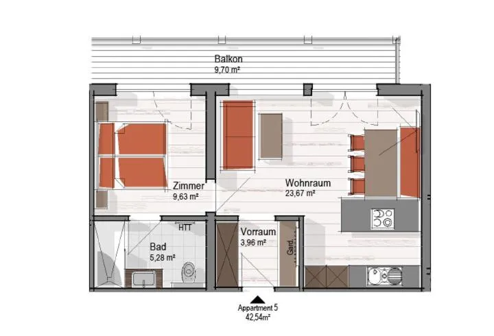 Aparthotel Garni Schranz