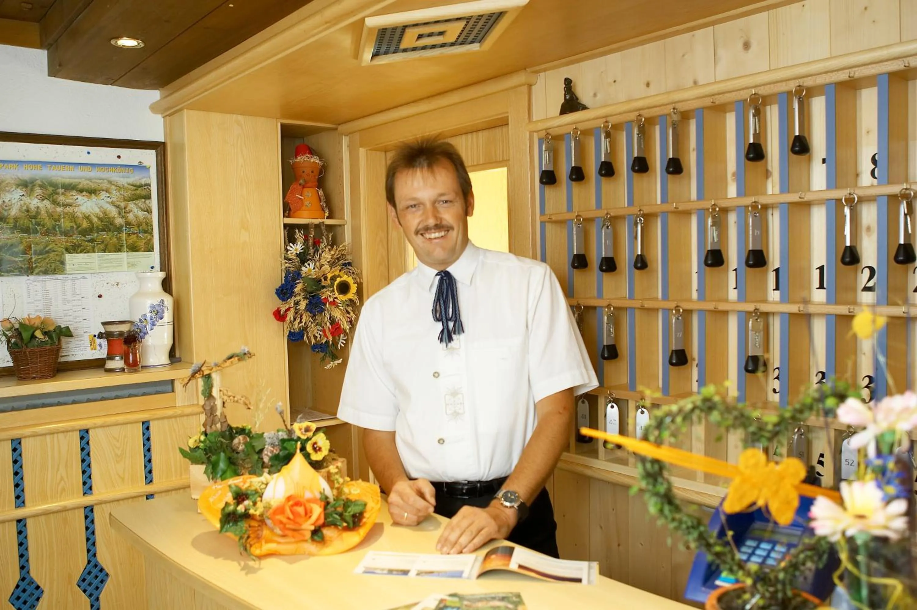 Staff in Aparthotel Garni Schranz