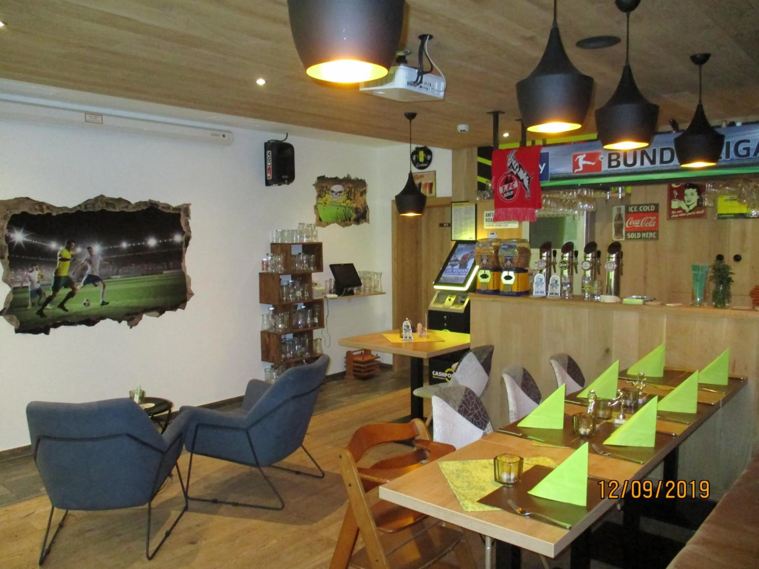Restaurant/places to eat in Aparthotel Garni Schranz