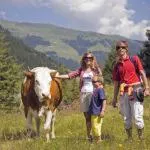 Hiking in Aparthotel Garni Schranz