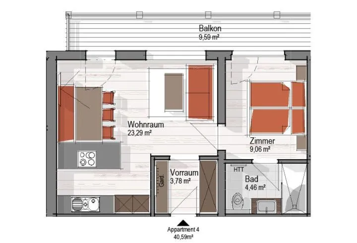 Aparthotel Garni Schranz