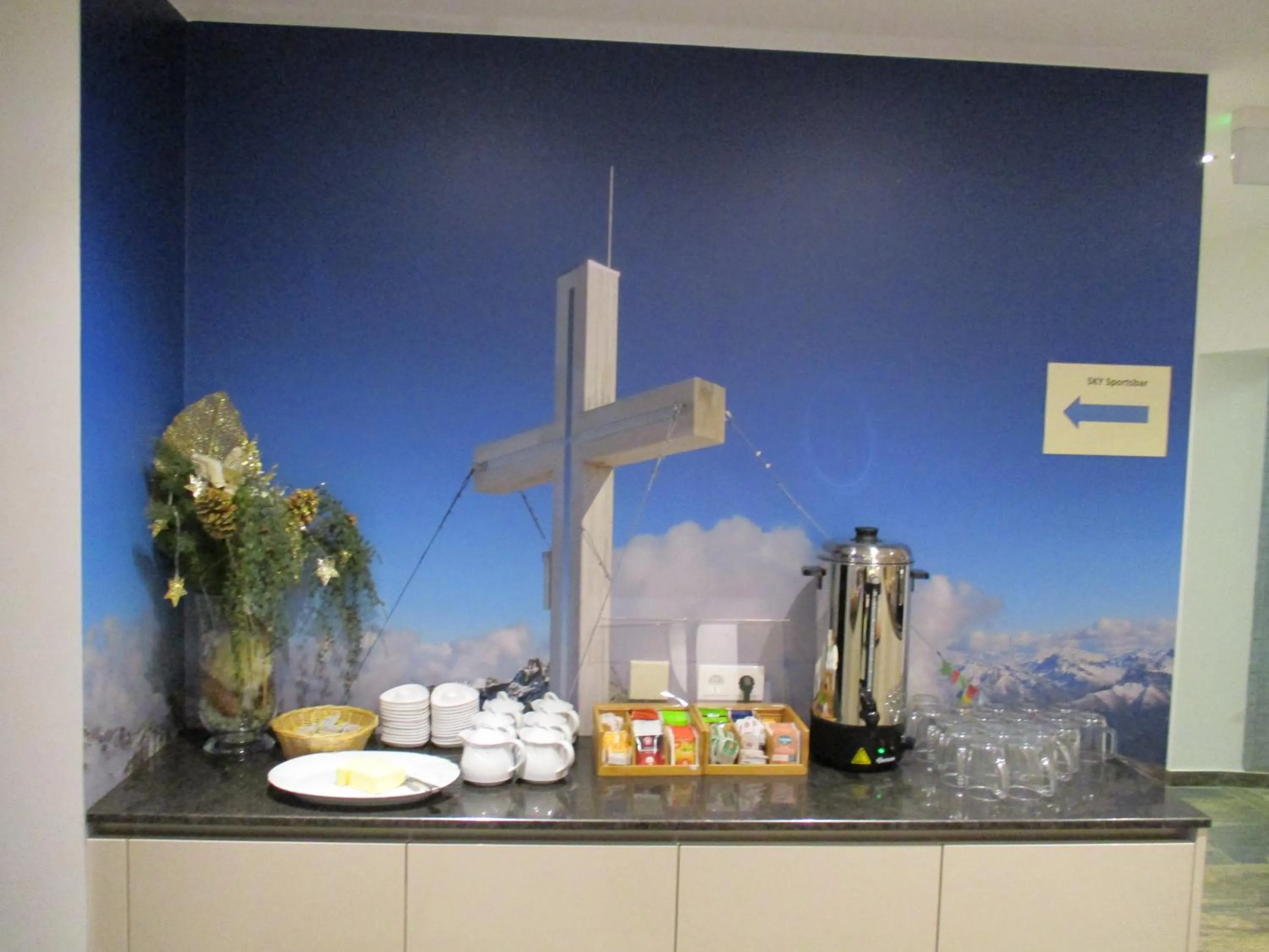 Breakfast in Aparthotel Garni Schranz