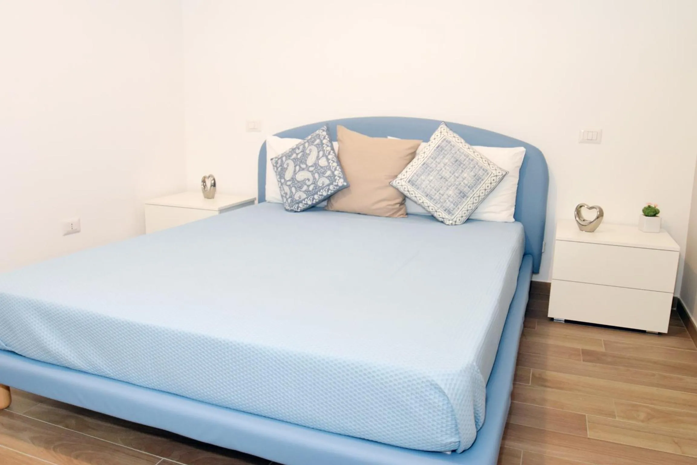 Photo of the whole room, Bed in Salerno Prestige Apartment