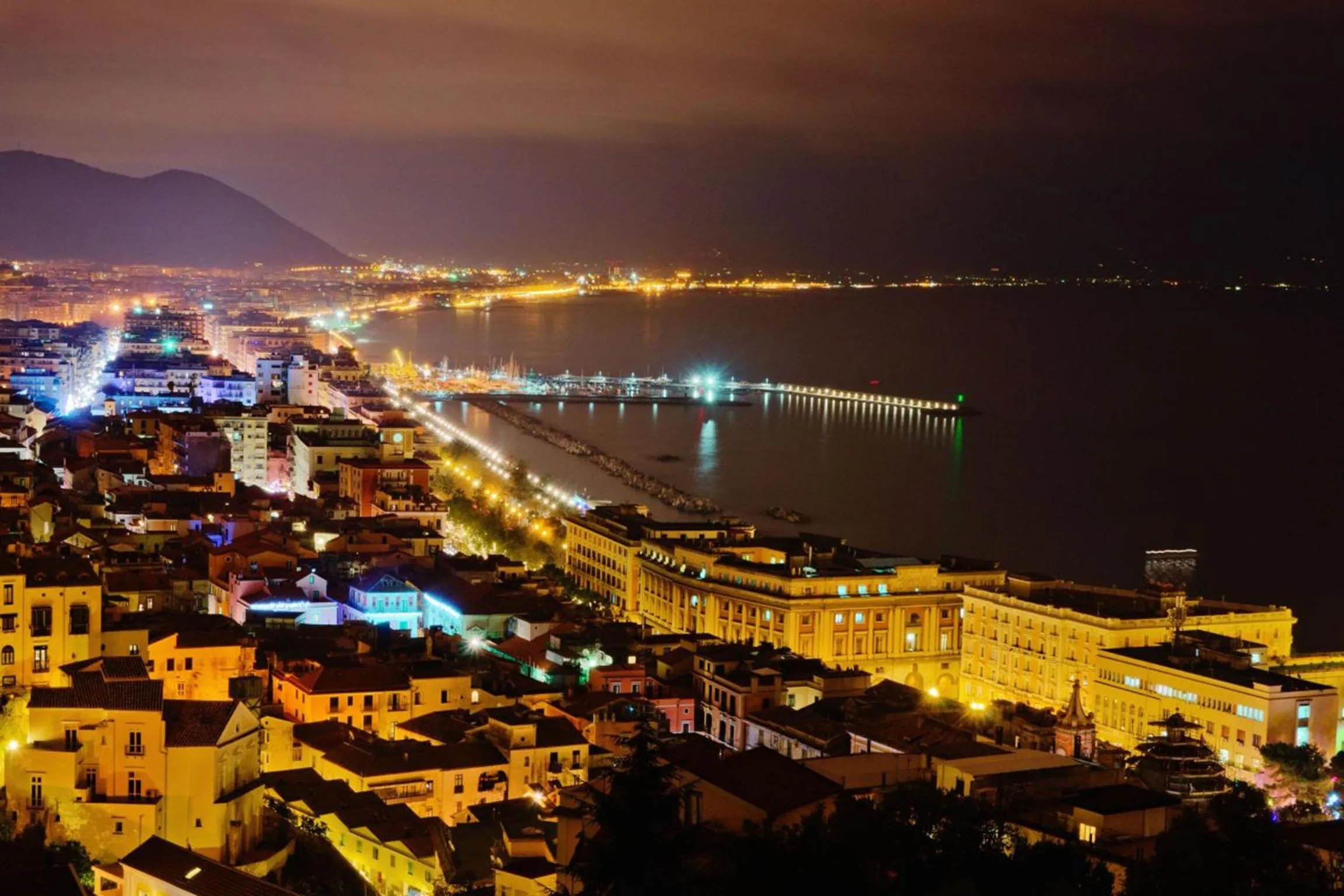 City view in Salerno Prestige Apartment