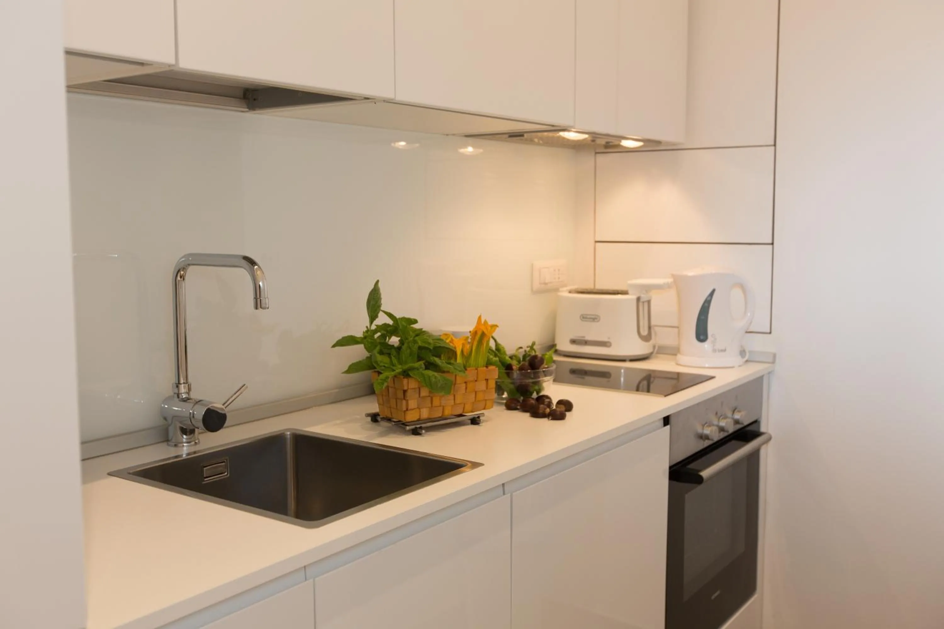 Kitchen or kitchenette in Salerno Prestige Apartment