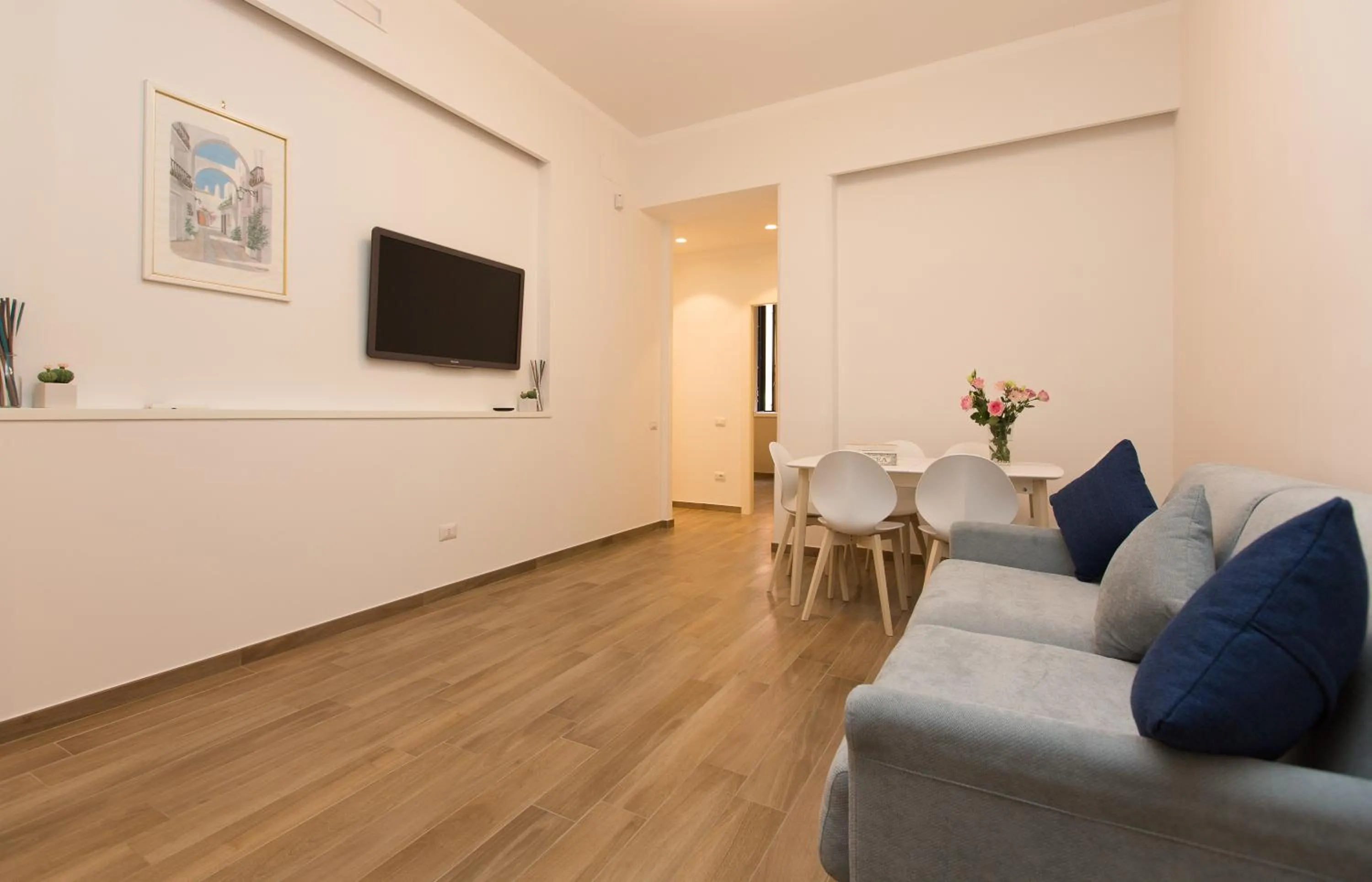 Dining area in Salerno Prestige Apartment