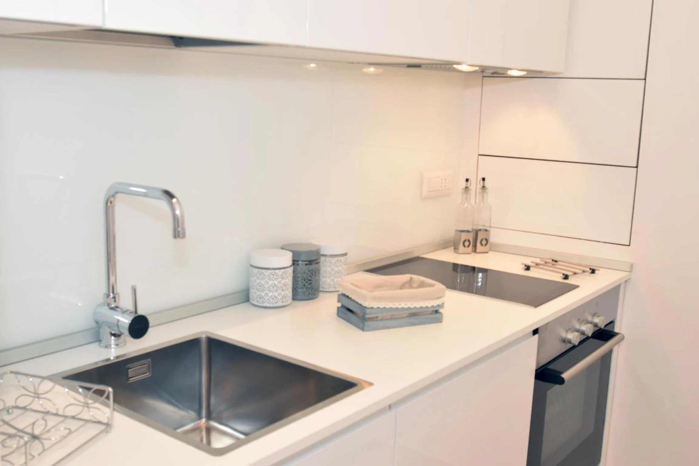 Kitchen or kitchenette in Salerno Prestige Apartment