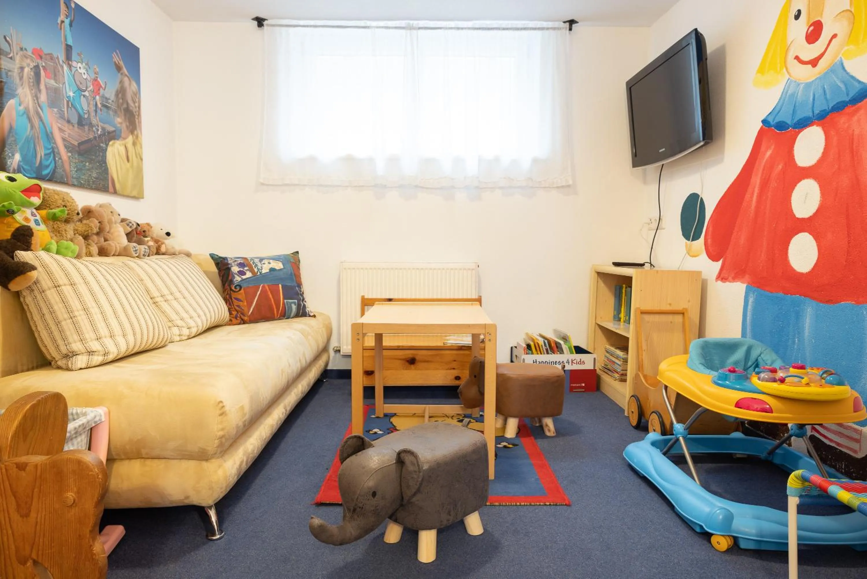 Kids's club in Aktiv Panoramahotel Daniel