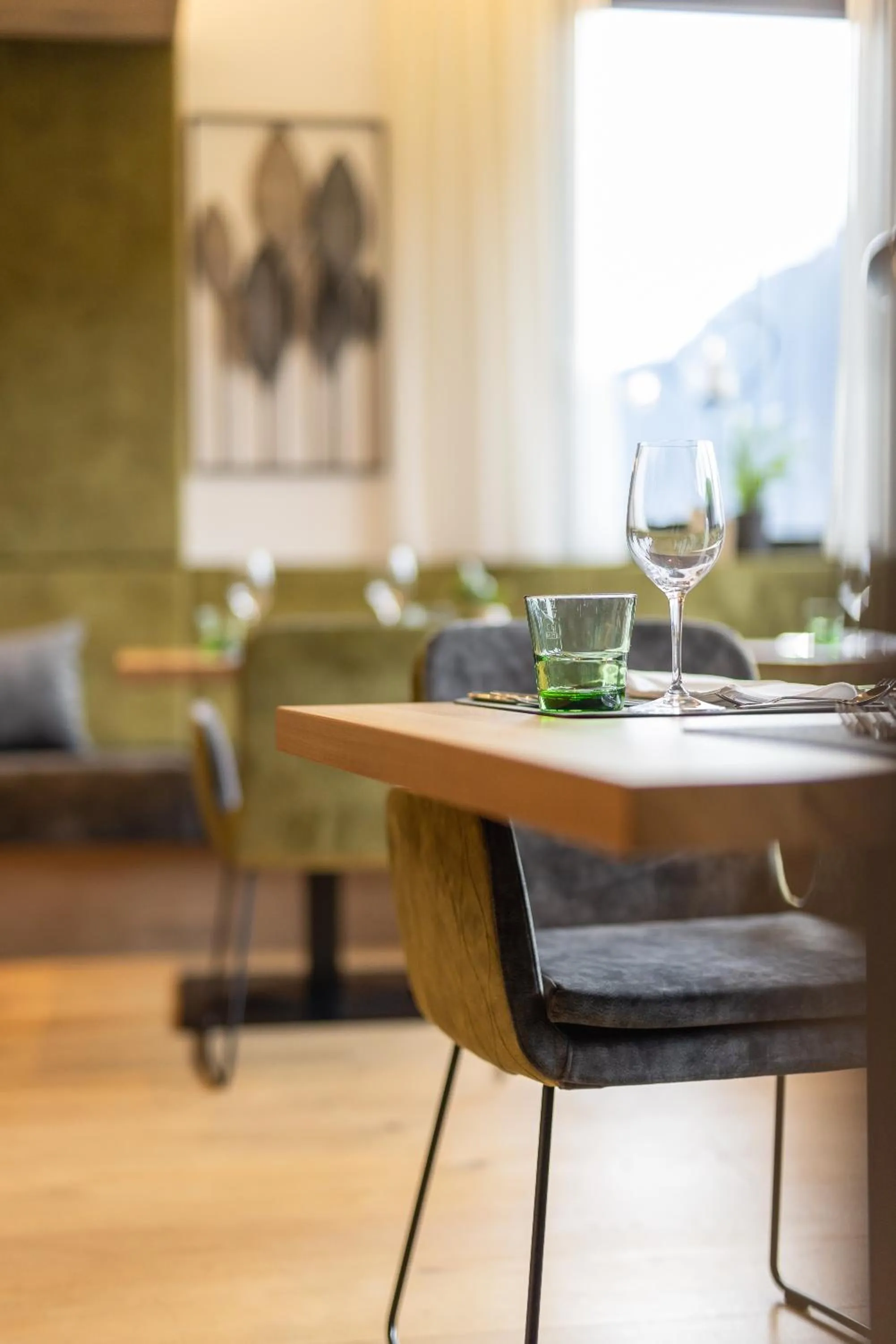 Restaurant/places to eat in Aktiv Panoramahotel Daniel