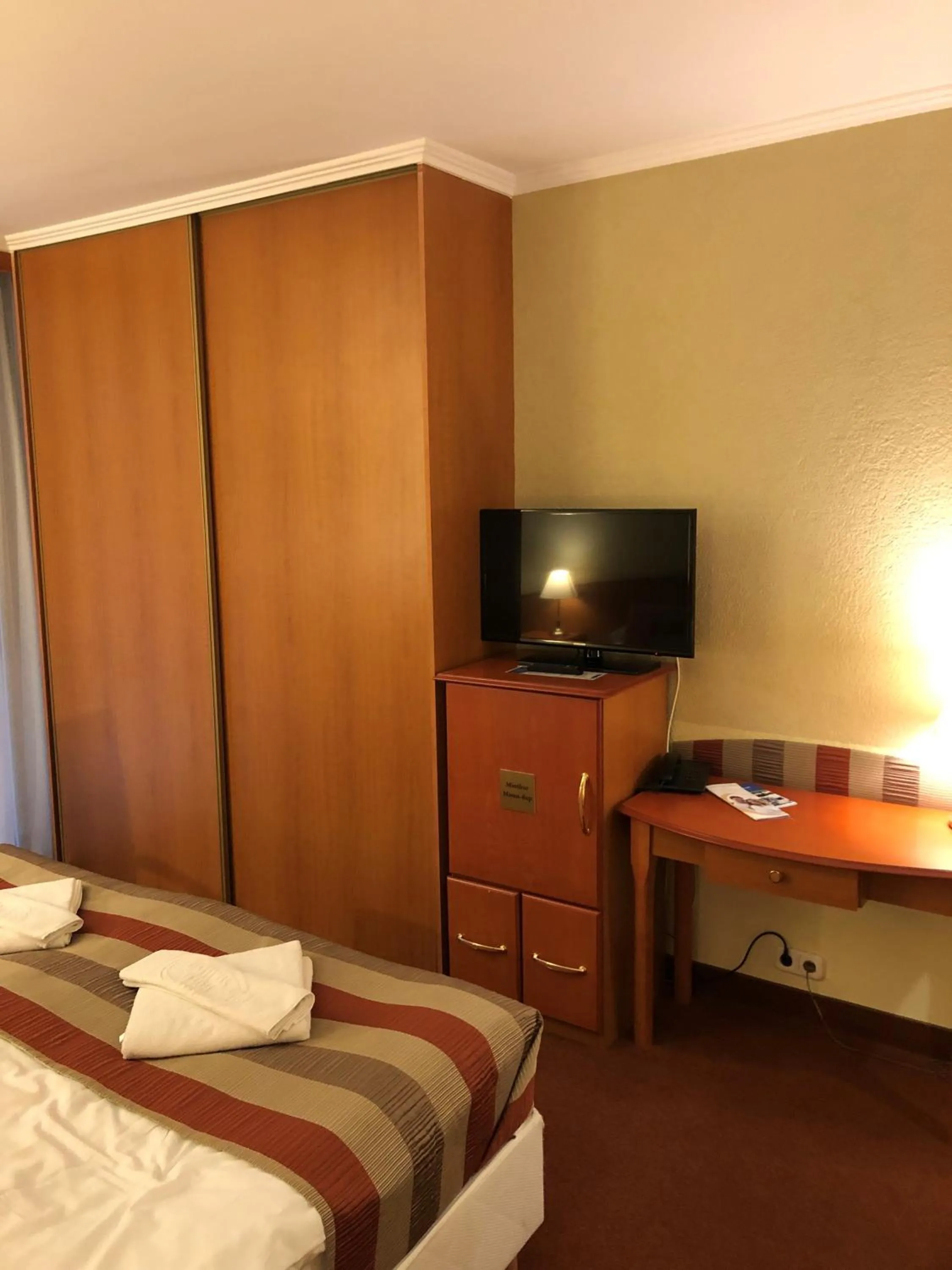 Photo of the whole room, Bed in Hotel Spa Hévíz