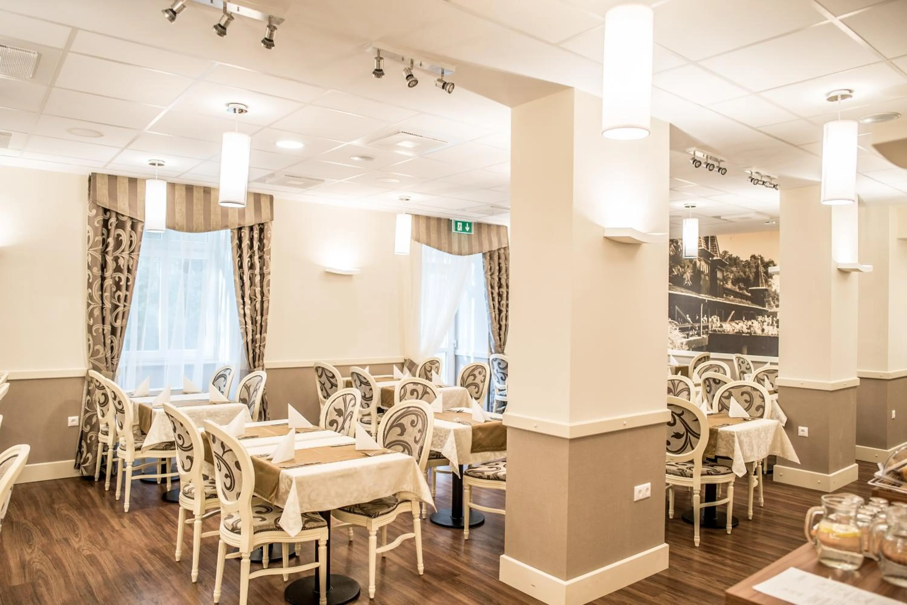 Restaurant/places to eat in Hotel Spa Hévíz