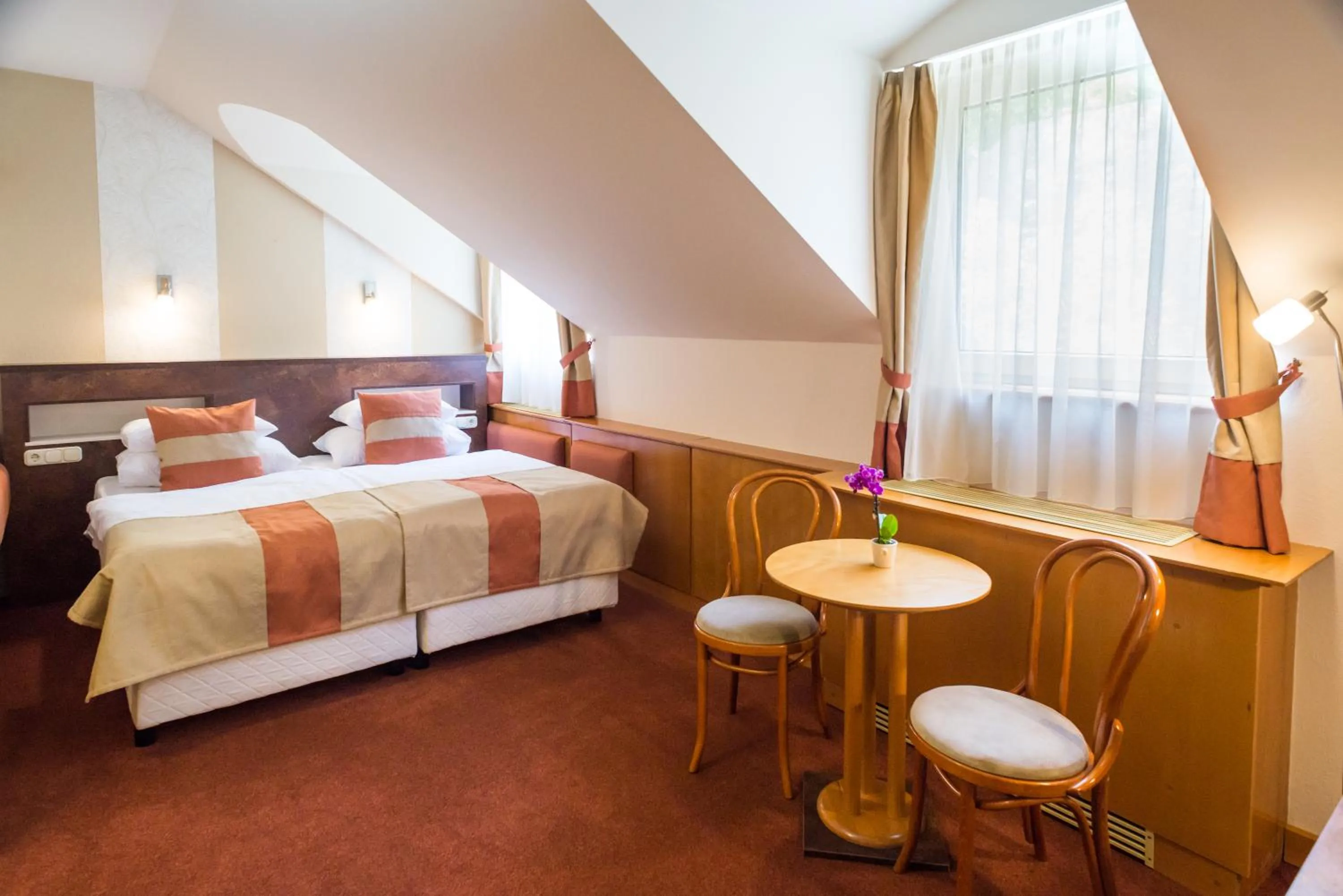 Photo of the whole room, Bed in Hotel Spa Hévíz