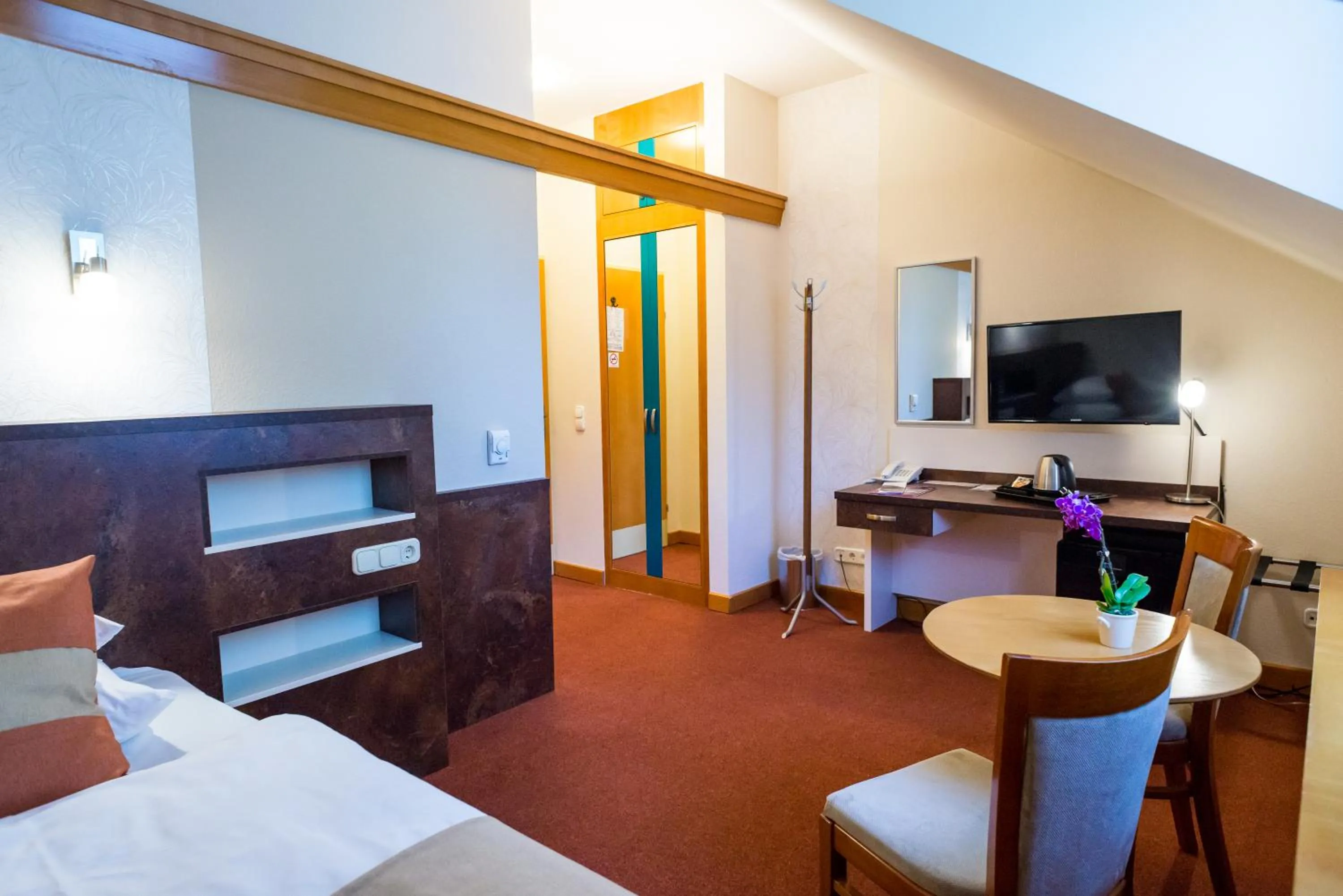 Photo of the whole room, Bed in Hotel Spa Hévíz