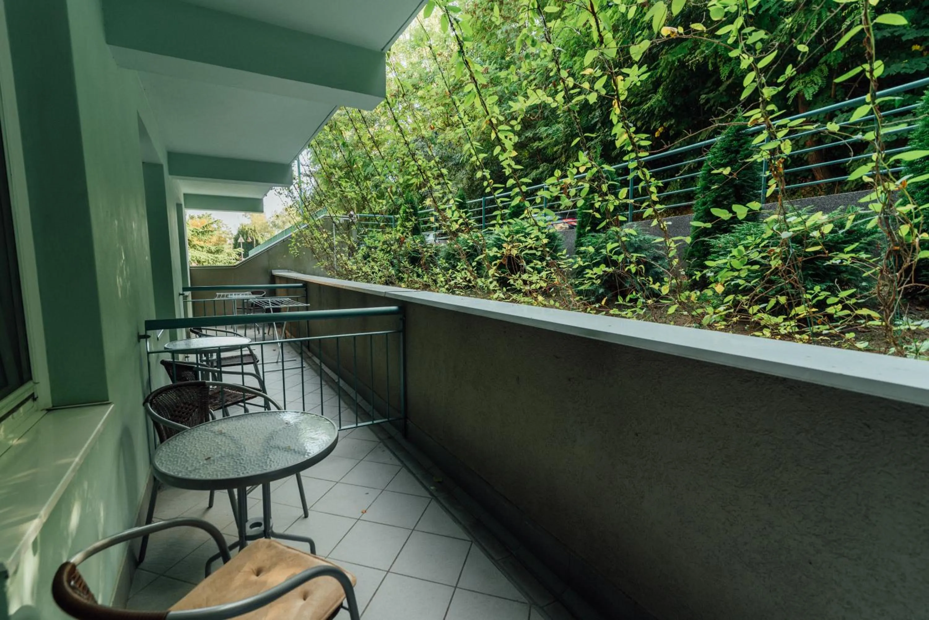 Balcony/Terrace in Hotel Spa Hévíz