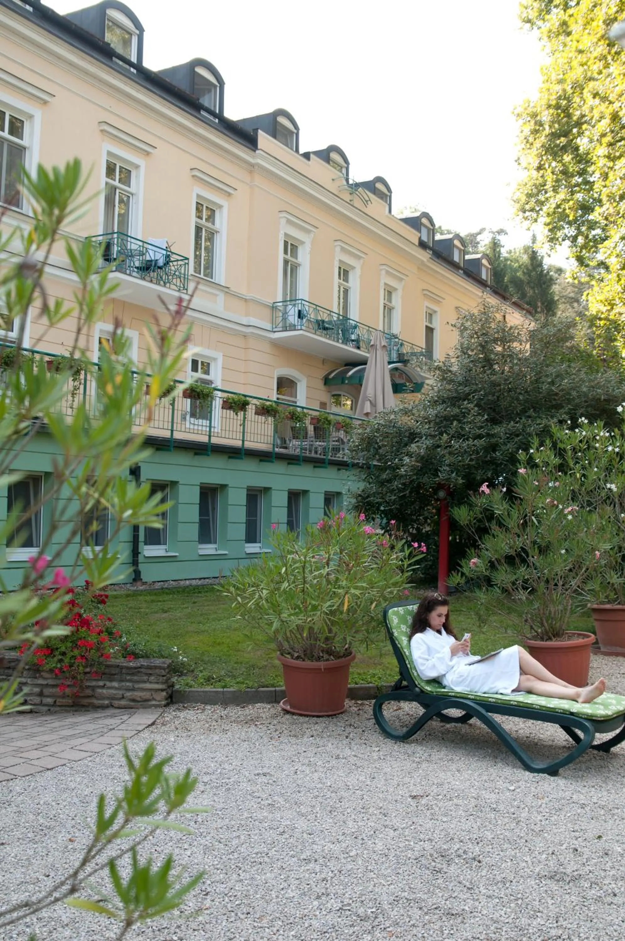 Property building in Hotel Spa Hévíz