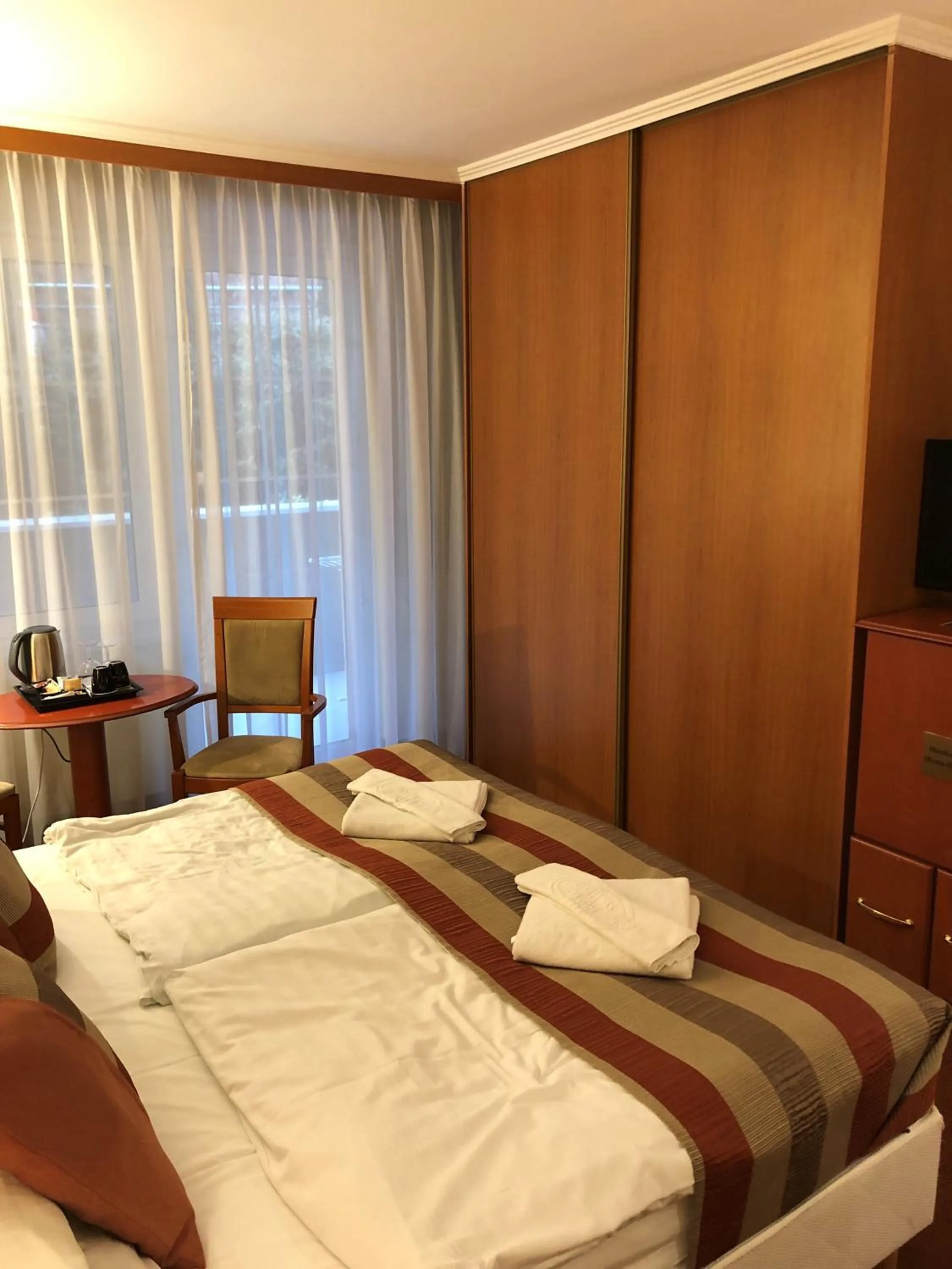 Photo of the whole room, Bed in Hotel Spa Hévíz
