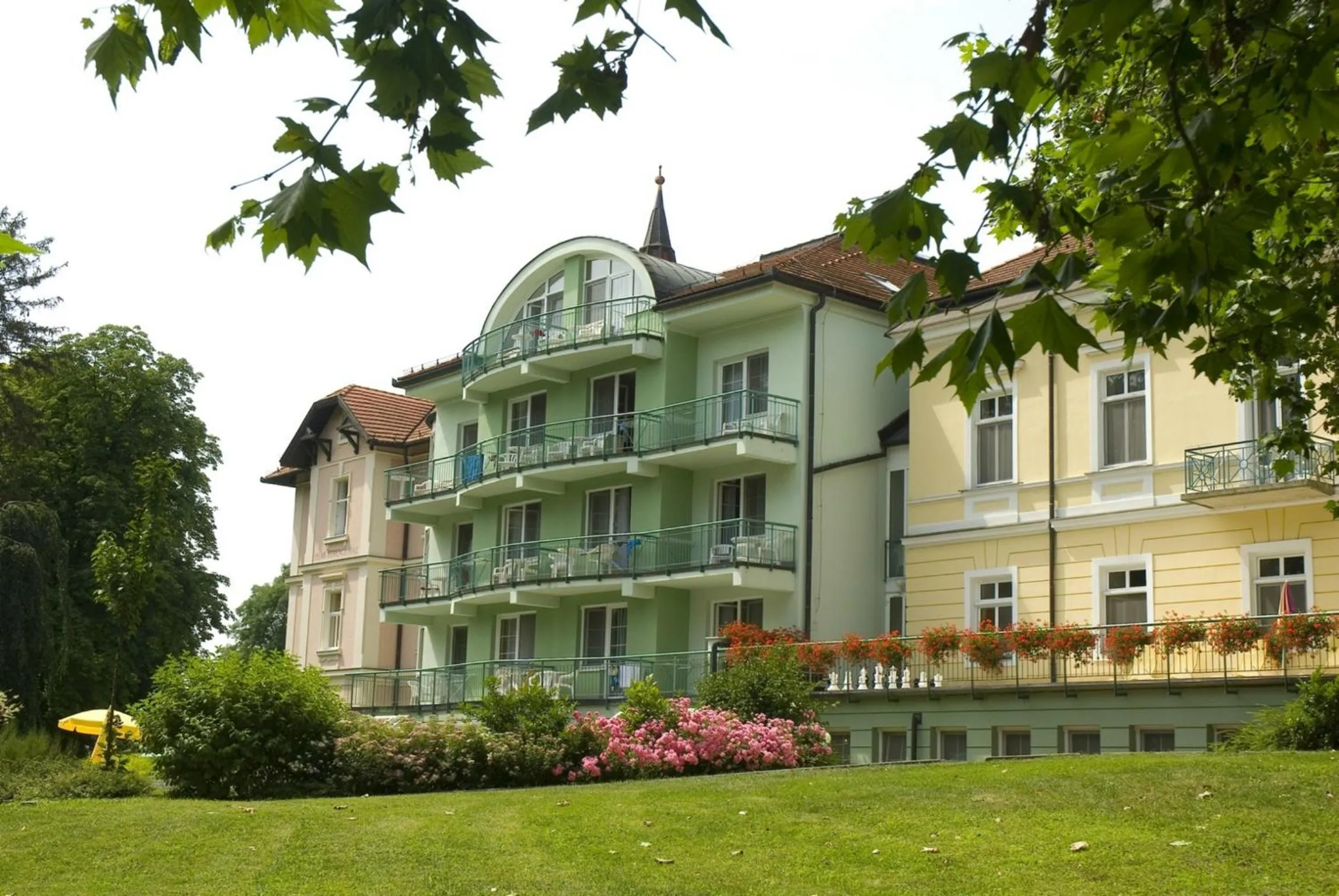 Property building in Hotel Spa Hévíz