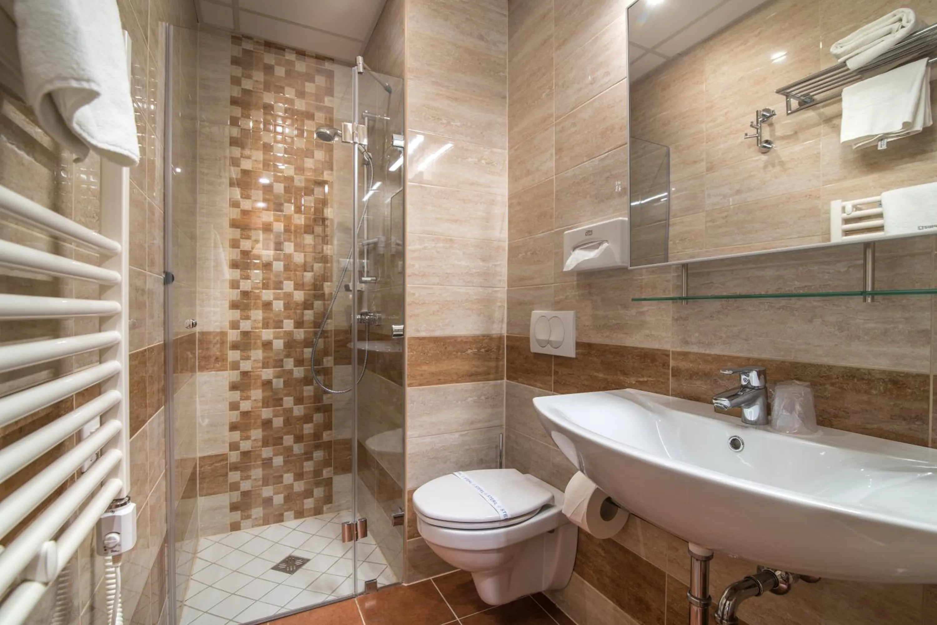 Bathroom in Hotel Spa Hévíz