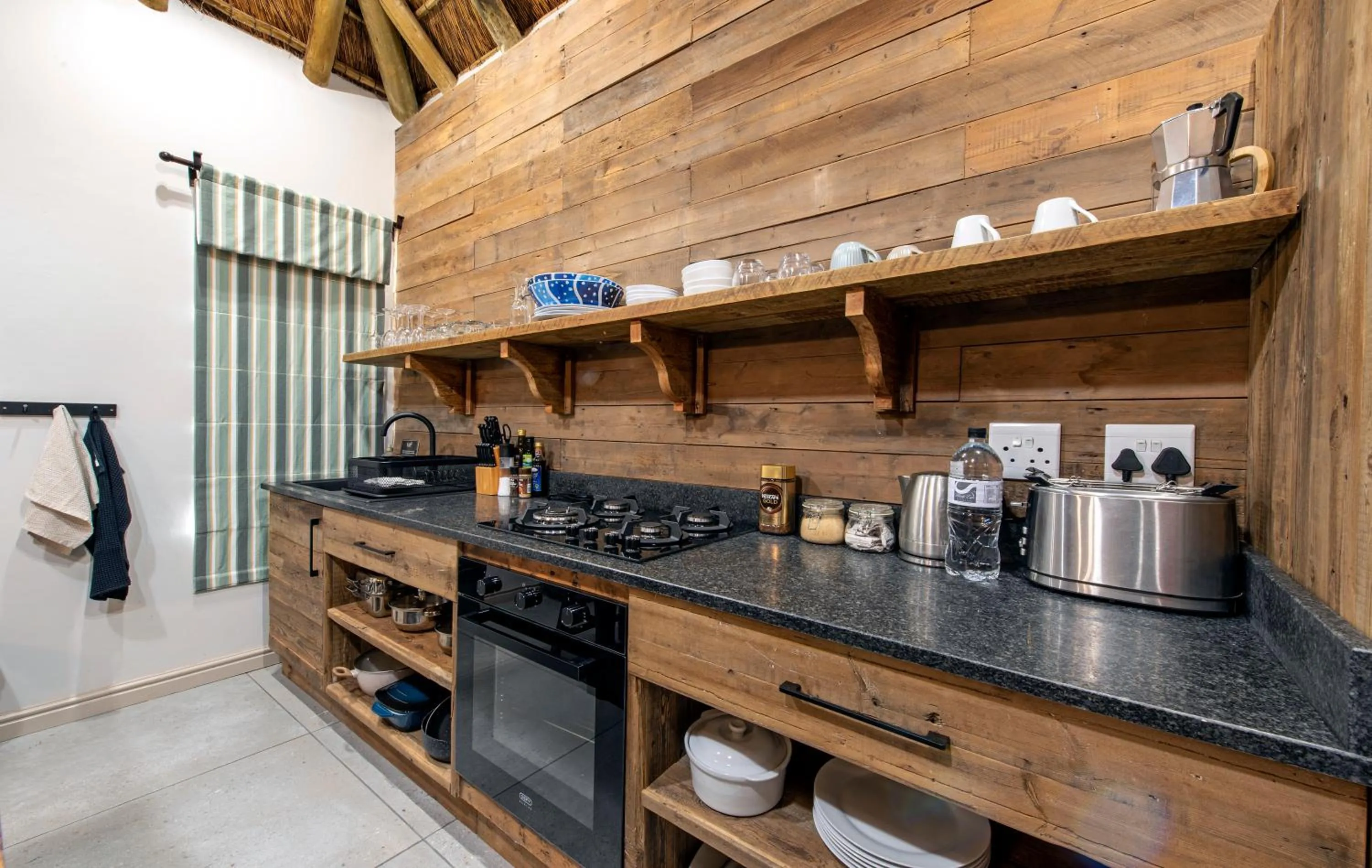 kitchen in Burlington Bush Cottages by The Oyster Collection