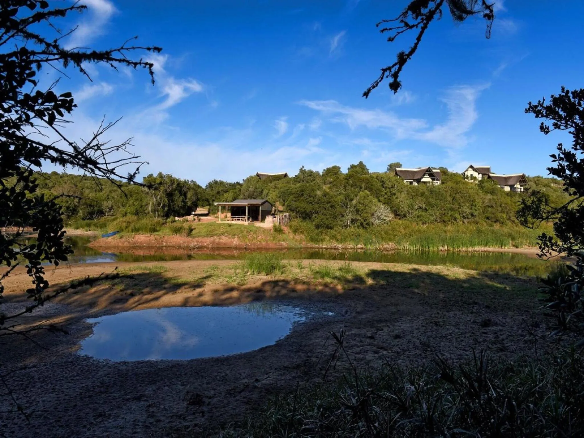 Property building in Burlington Bush Cottages by The Oyster Collection