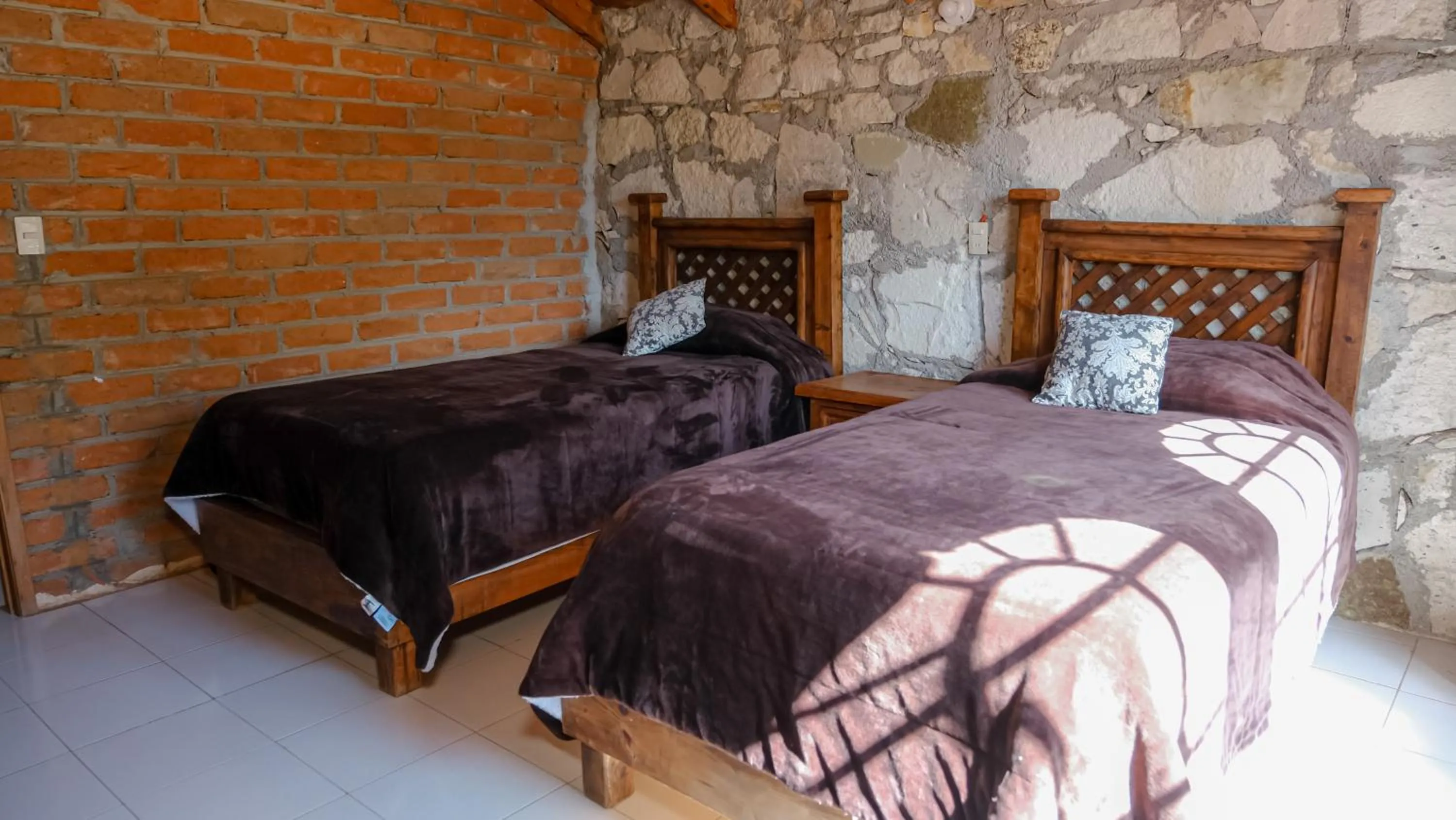 Bed in Hotel Real de San Antonio