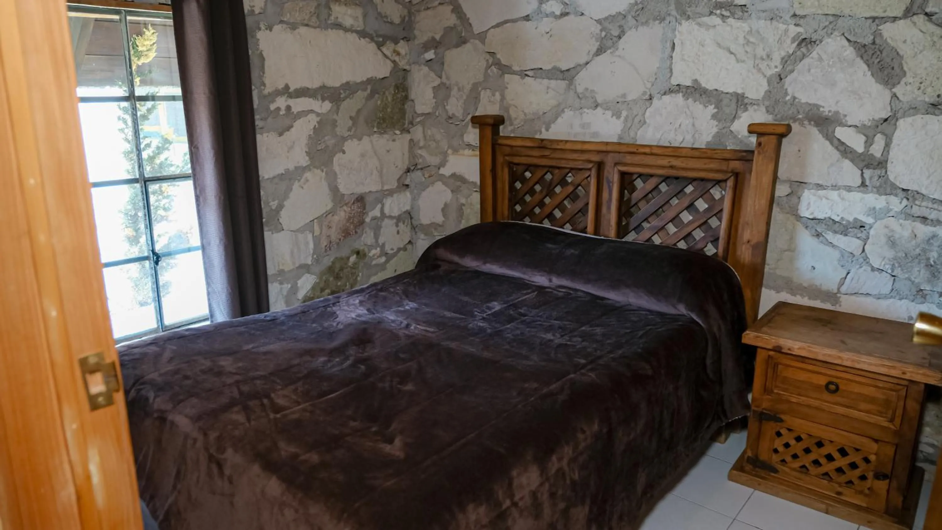 Bed in Hotel Real de San Antonio