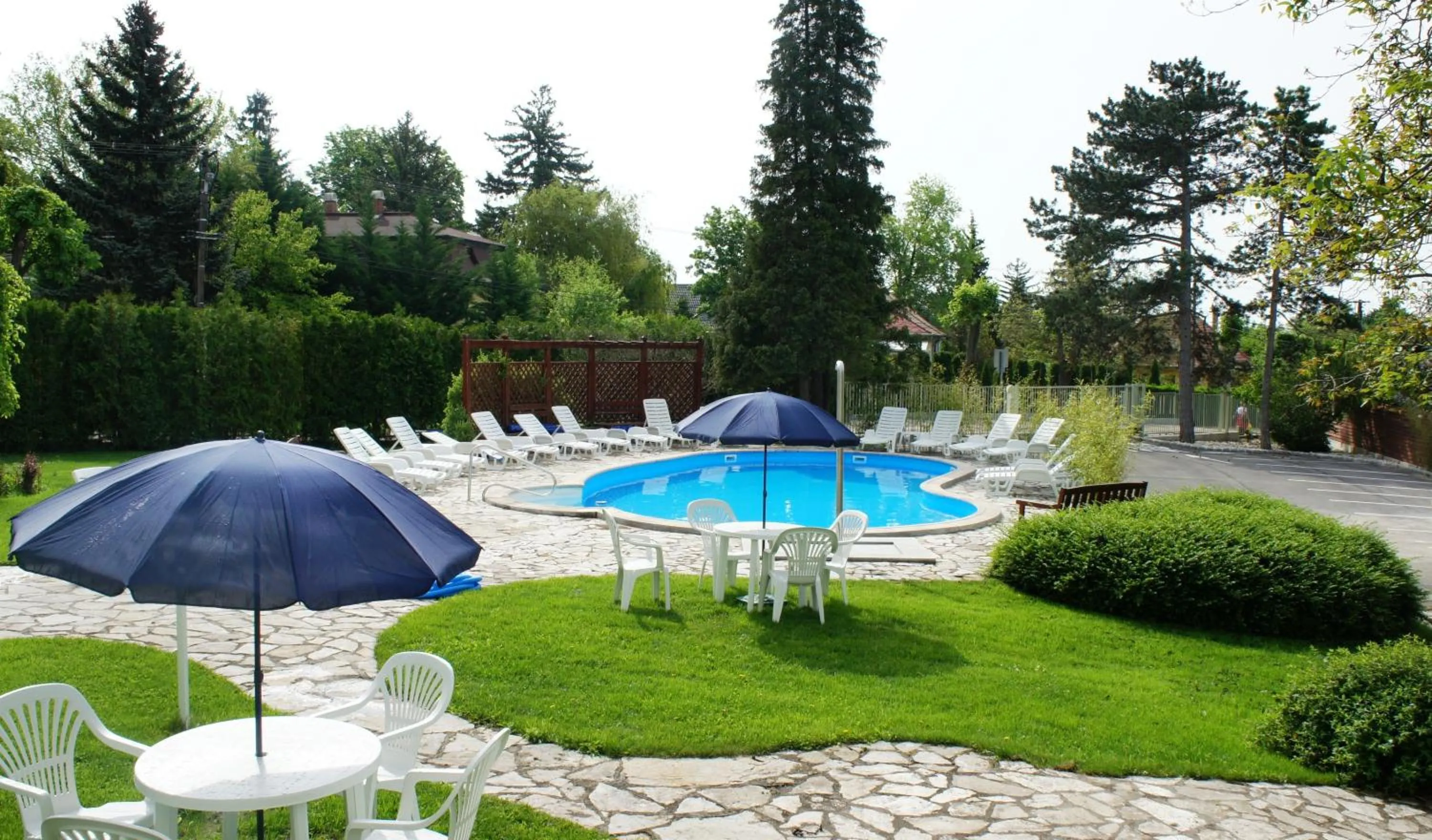 Pool view in Holiday Club Füred