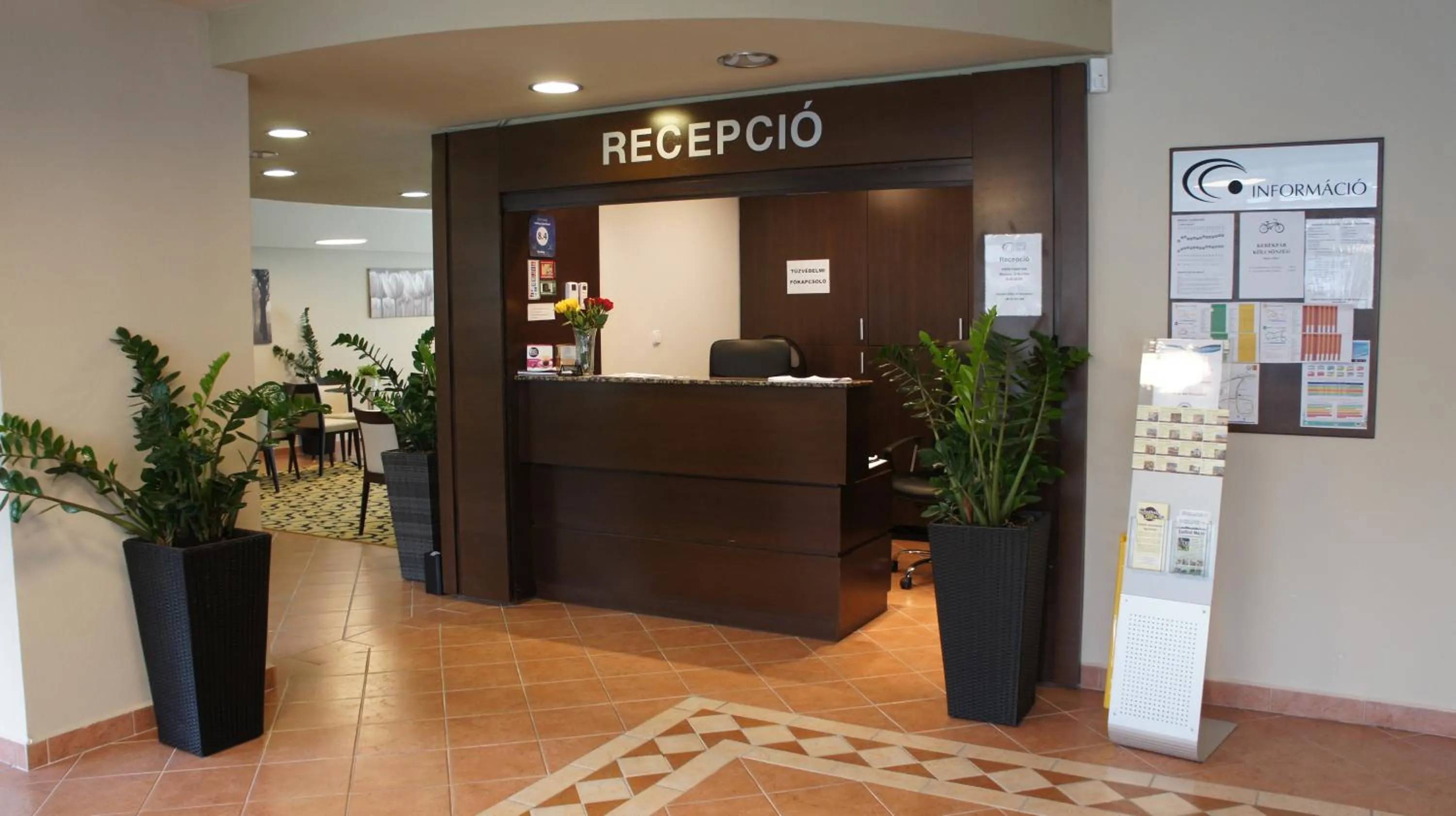 Lobby or reception in Holiday Club Füred