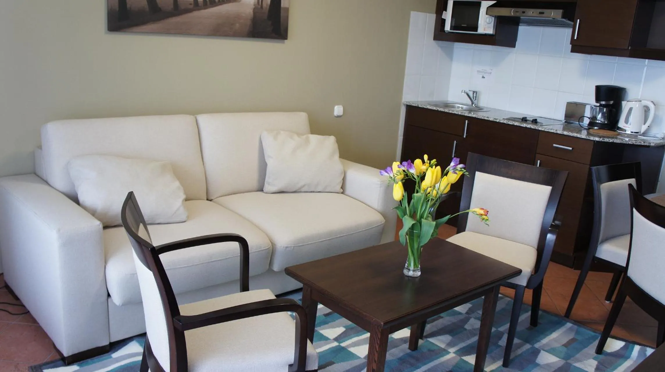 Living room in Holiday Club Füred