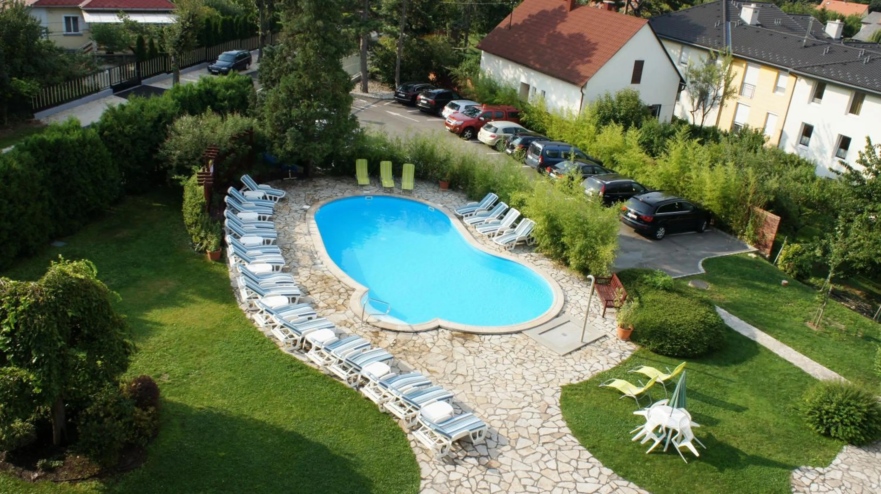 Swimming pool in Holiday Club Füred