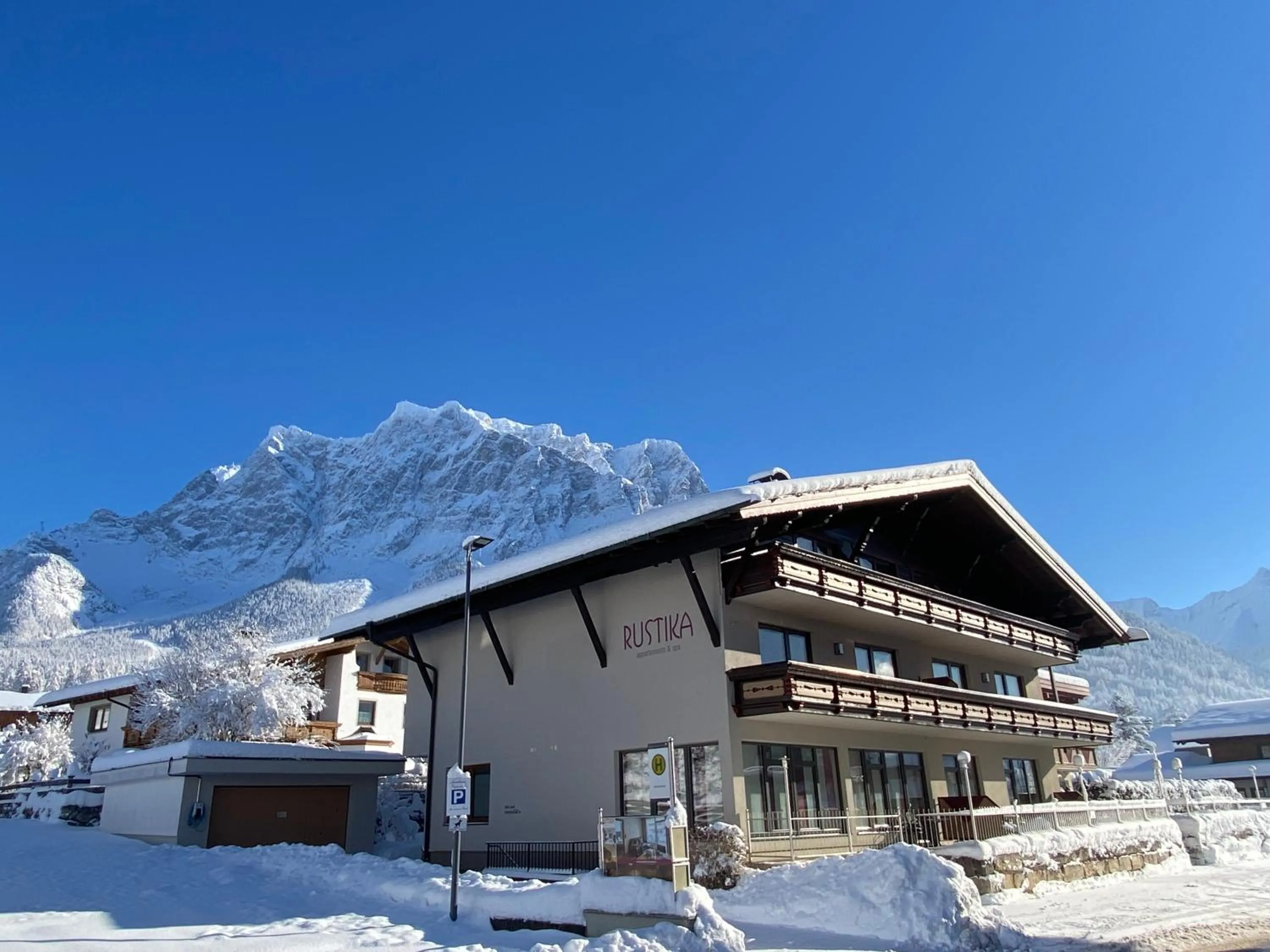 Rustika - Appartements & Spa