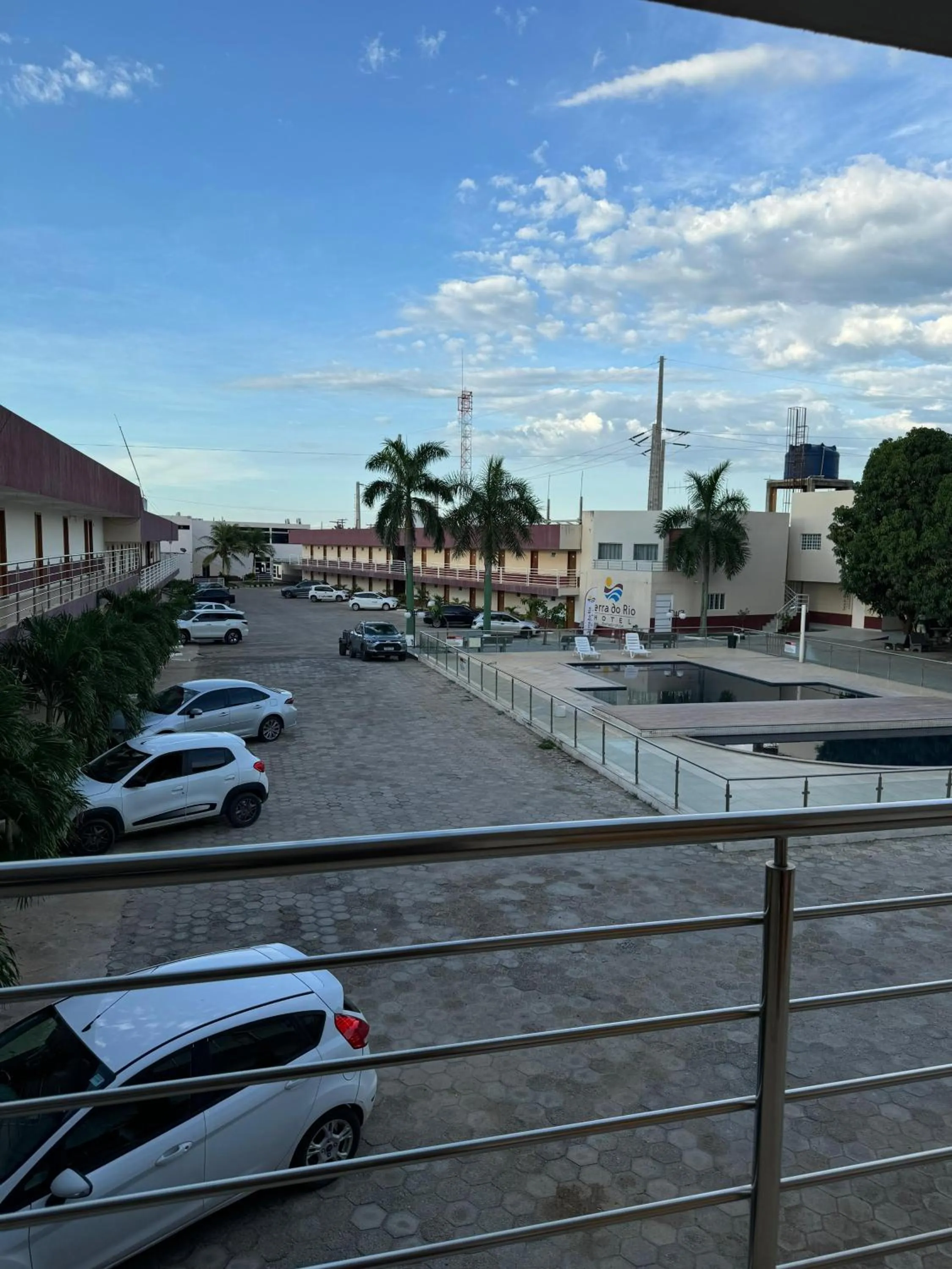 Balcony/Terrace in Hotel Serra do Rio