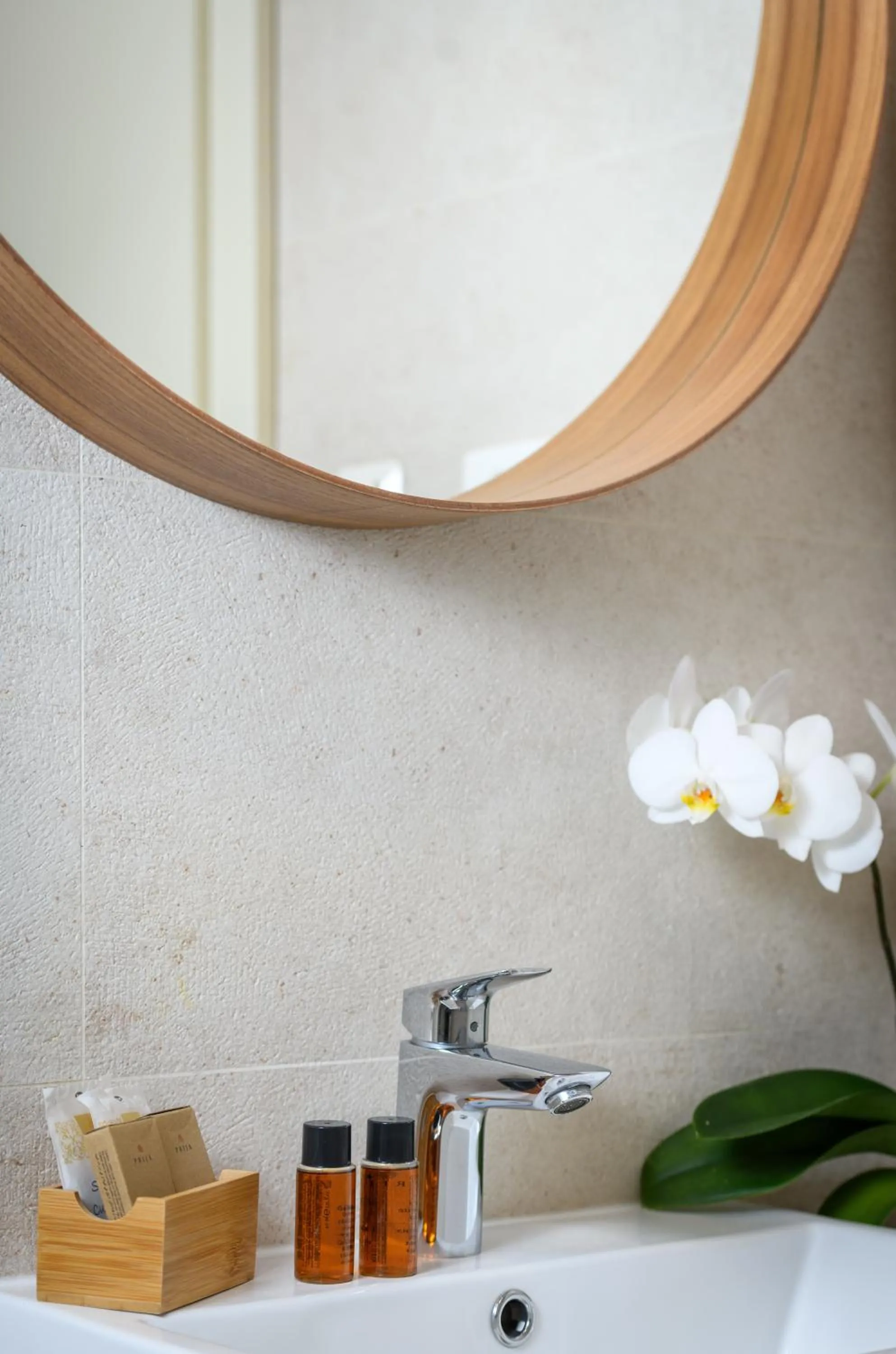 Bathroom in Fenice Palace