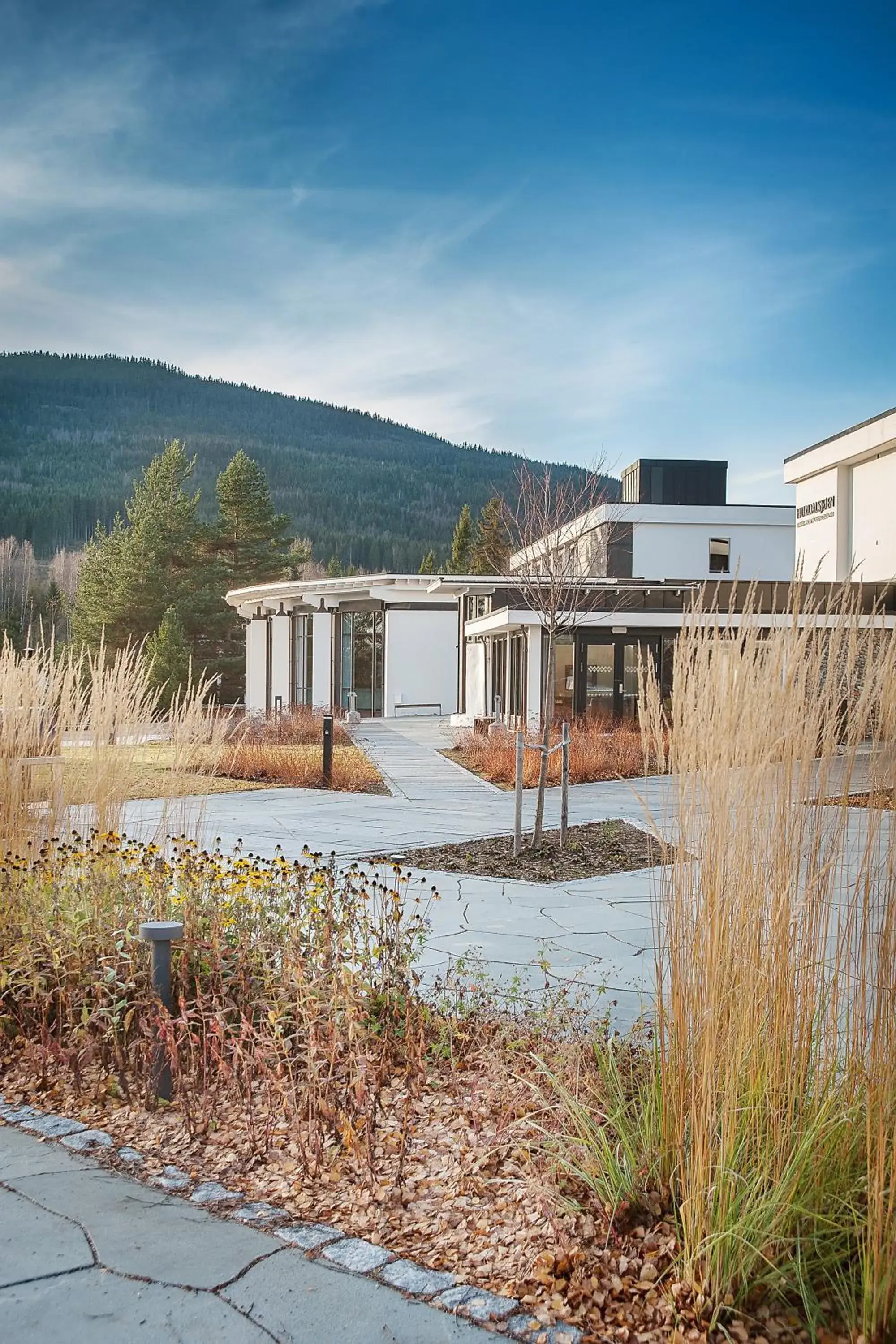 Garden view in Hurdalsjøen Hotel & Spa Garden view in Hurdalsjøen Hotel & Spa