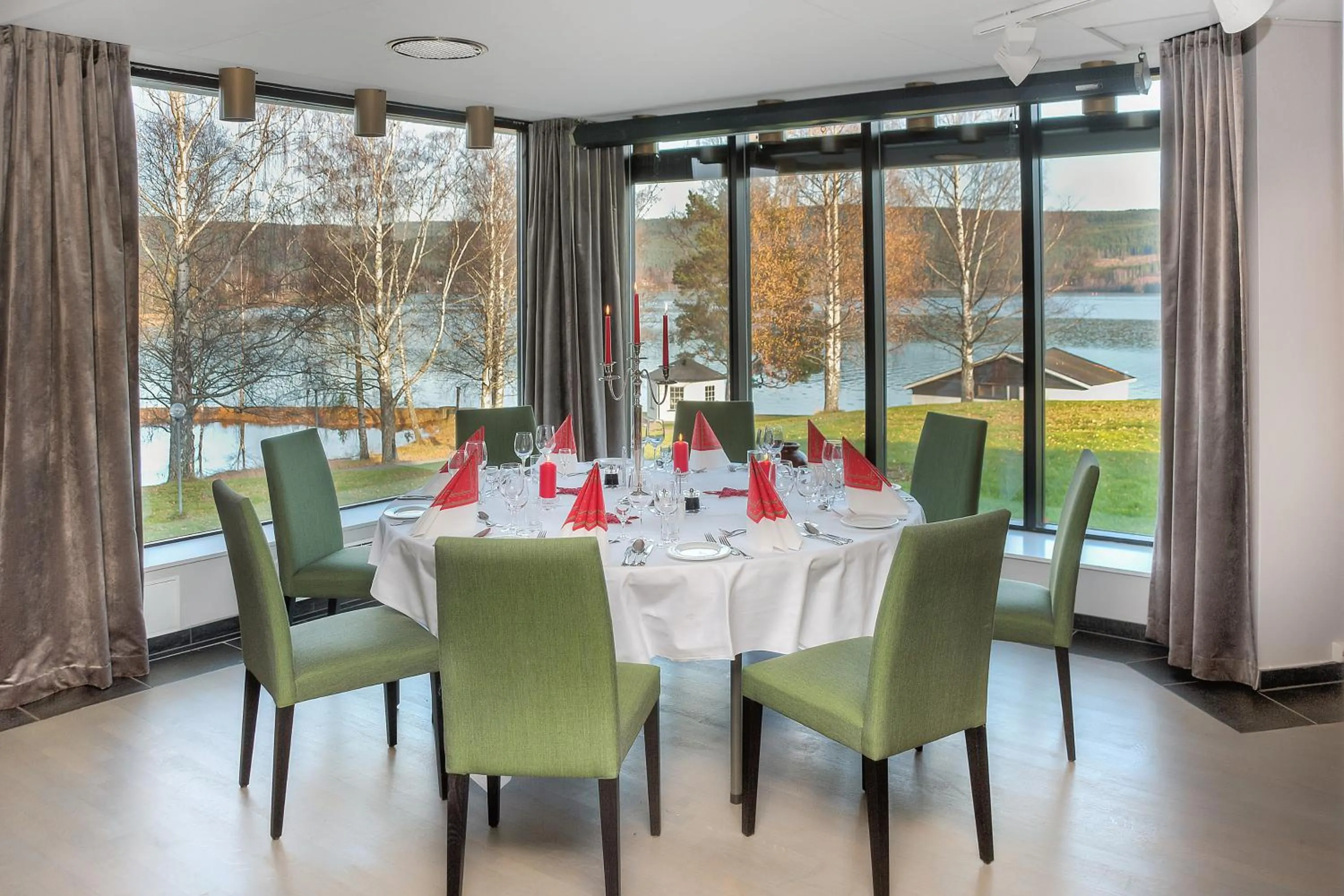 Restaurant/places to eat in Hurdalsjøen Hotel & Spa