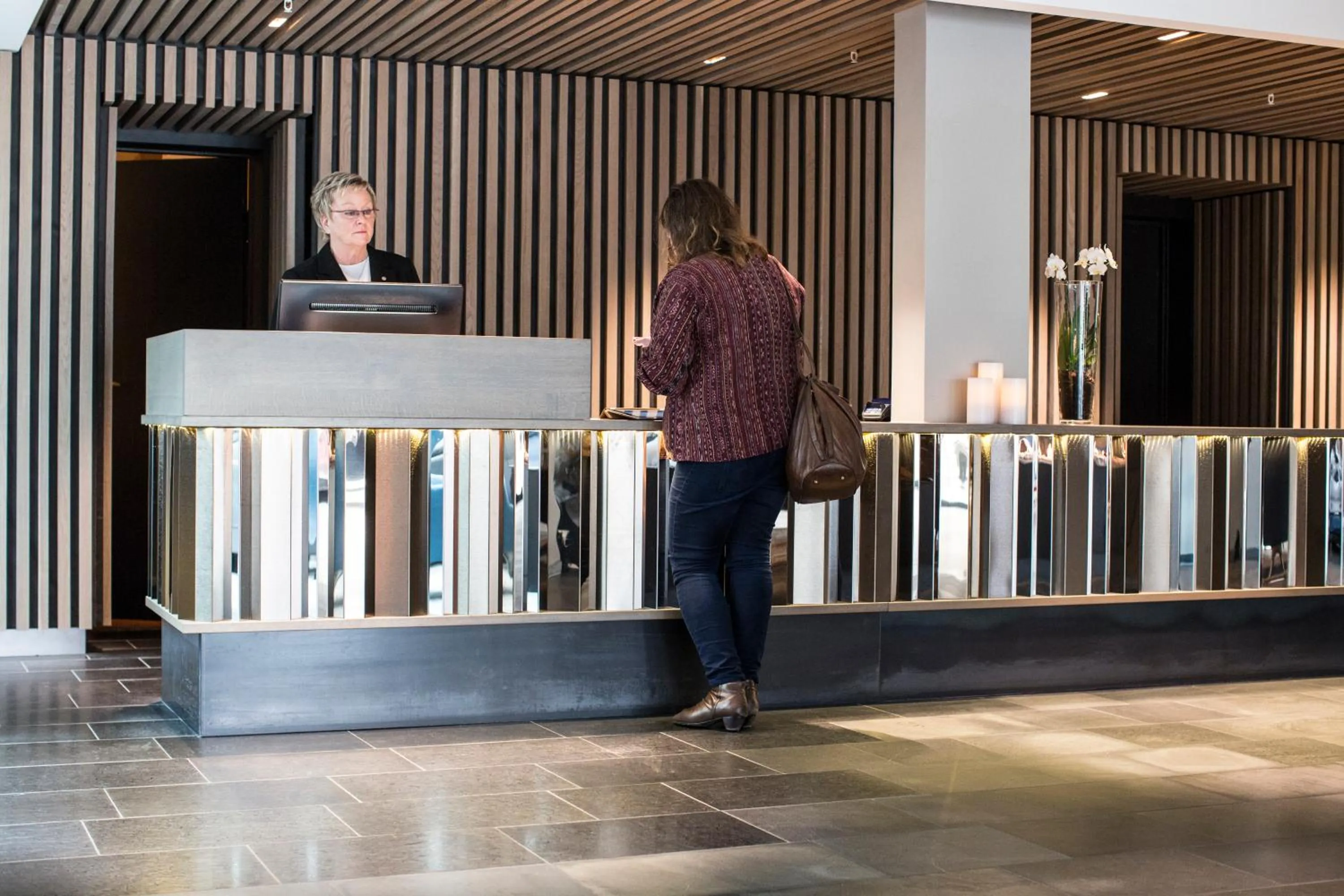 Lobby or reception in Hurdalsjøen Hotel & Spa