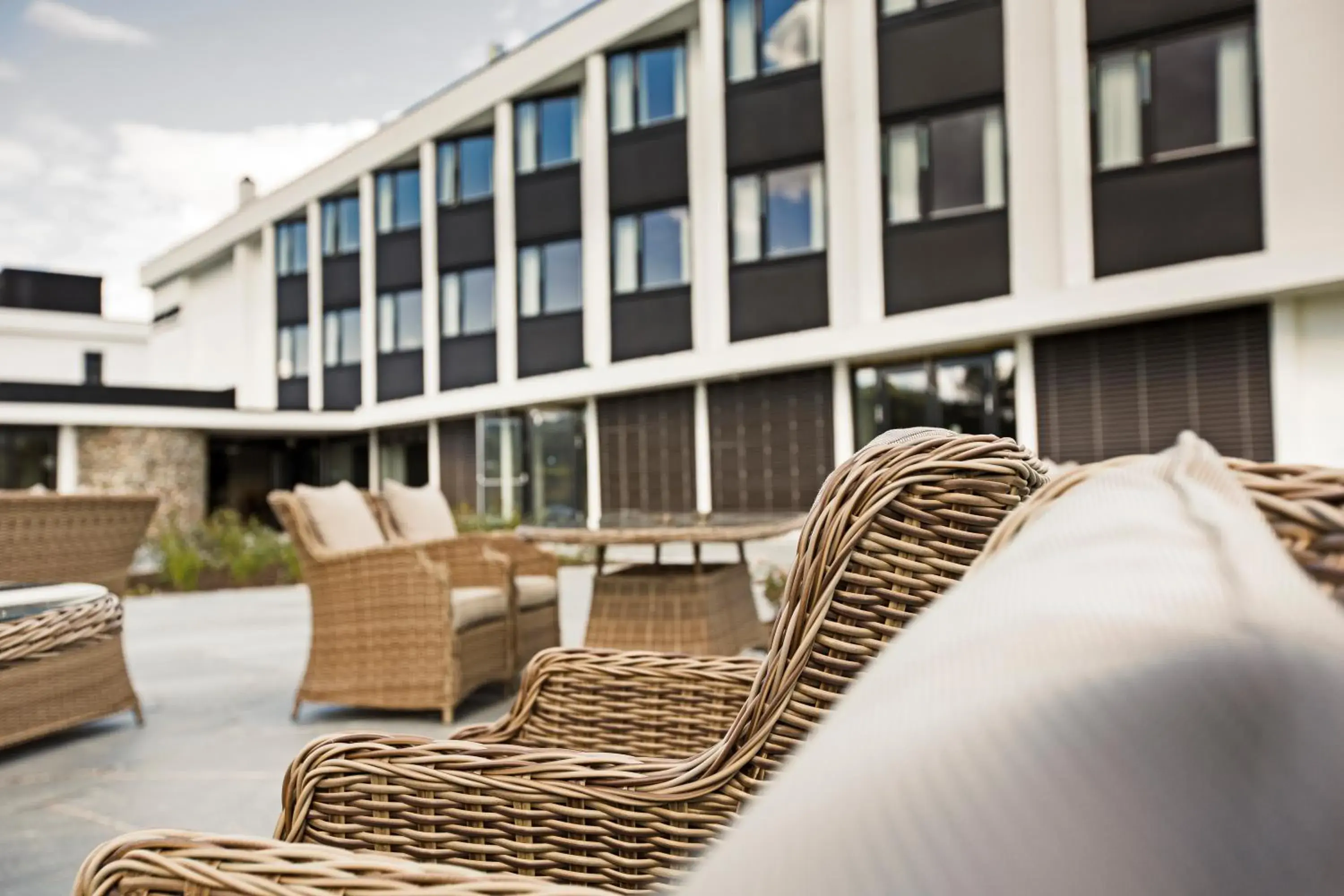 Facade/entrance in Hurdalsjøen Hotel & Spa Facade/entrance in Hurdalsjøen Hotel & Spa