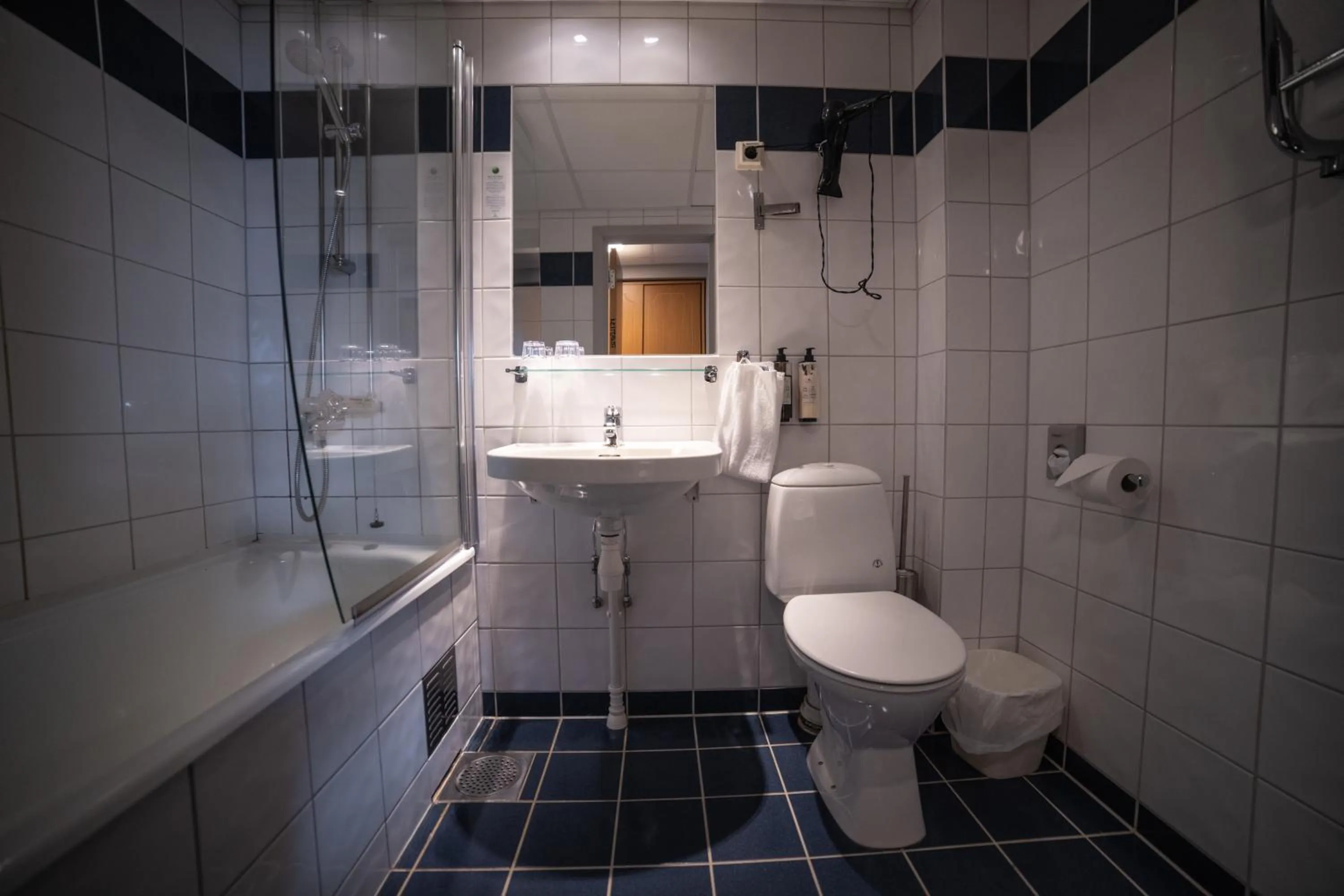 Bathroom in Hurdalsjøen Hotel & Spa