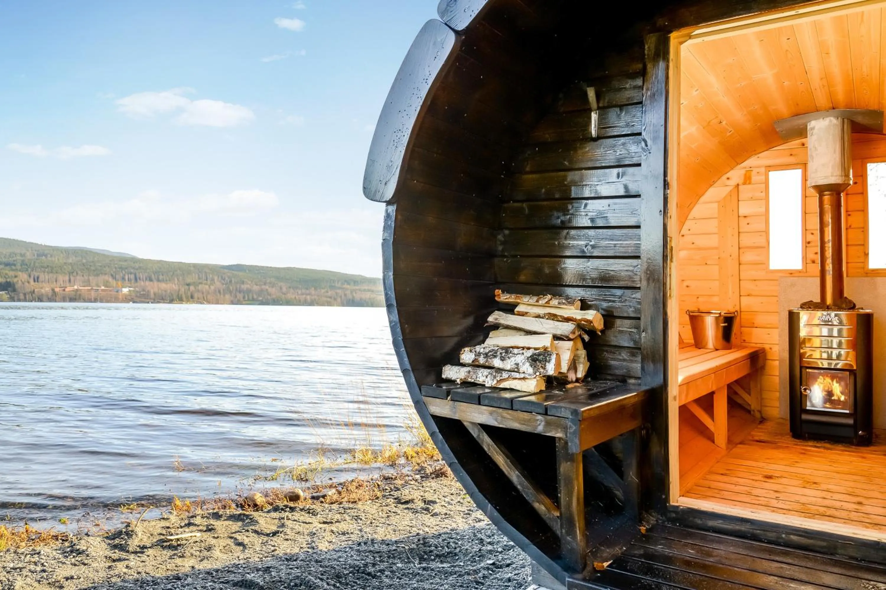 Lake view in Hurdalsjøen Hotel & Spa