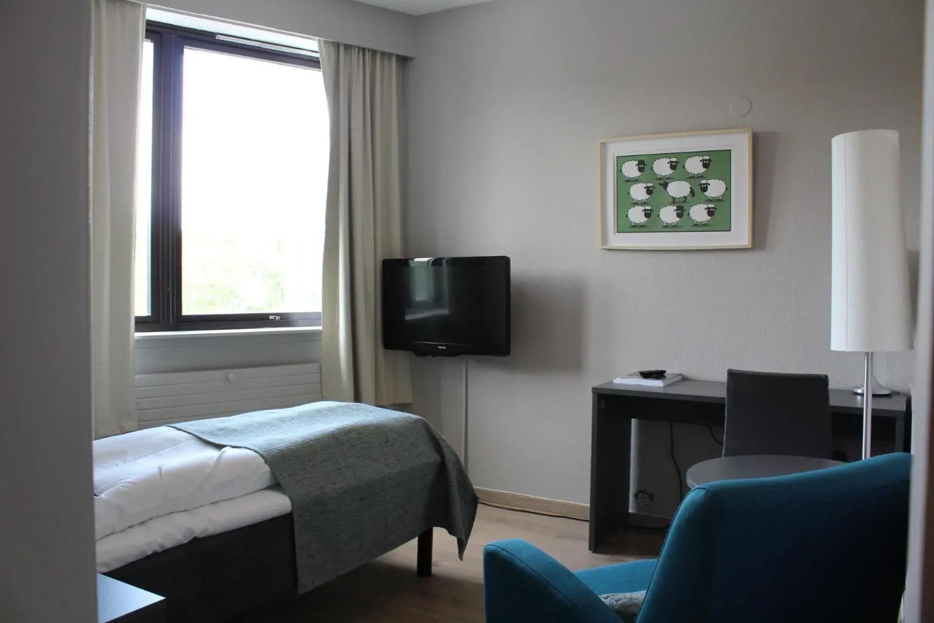 Bedroom, Bed in Hurdalsjøen Hotel & Spa Bedroom, Bed in Hurdalsjøen Hotel & Spa