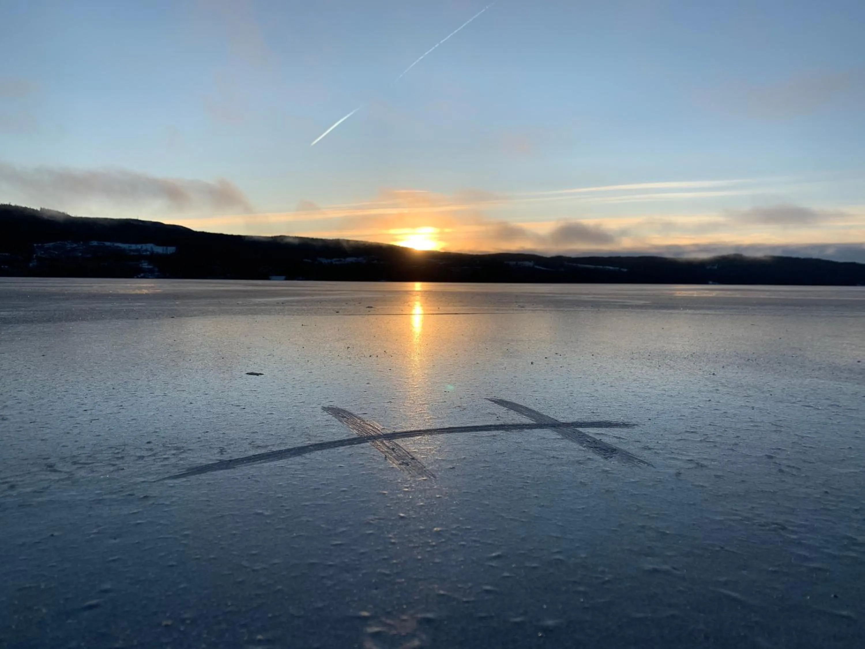 Natural landscape in Hurdalsjøen Hotel & Spa