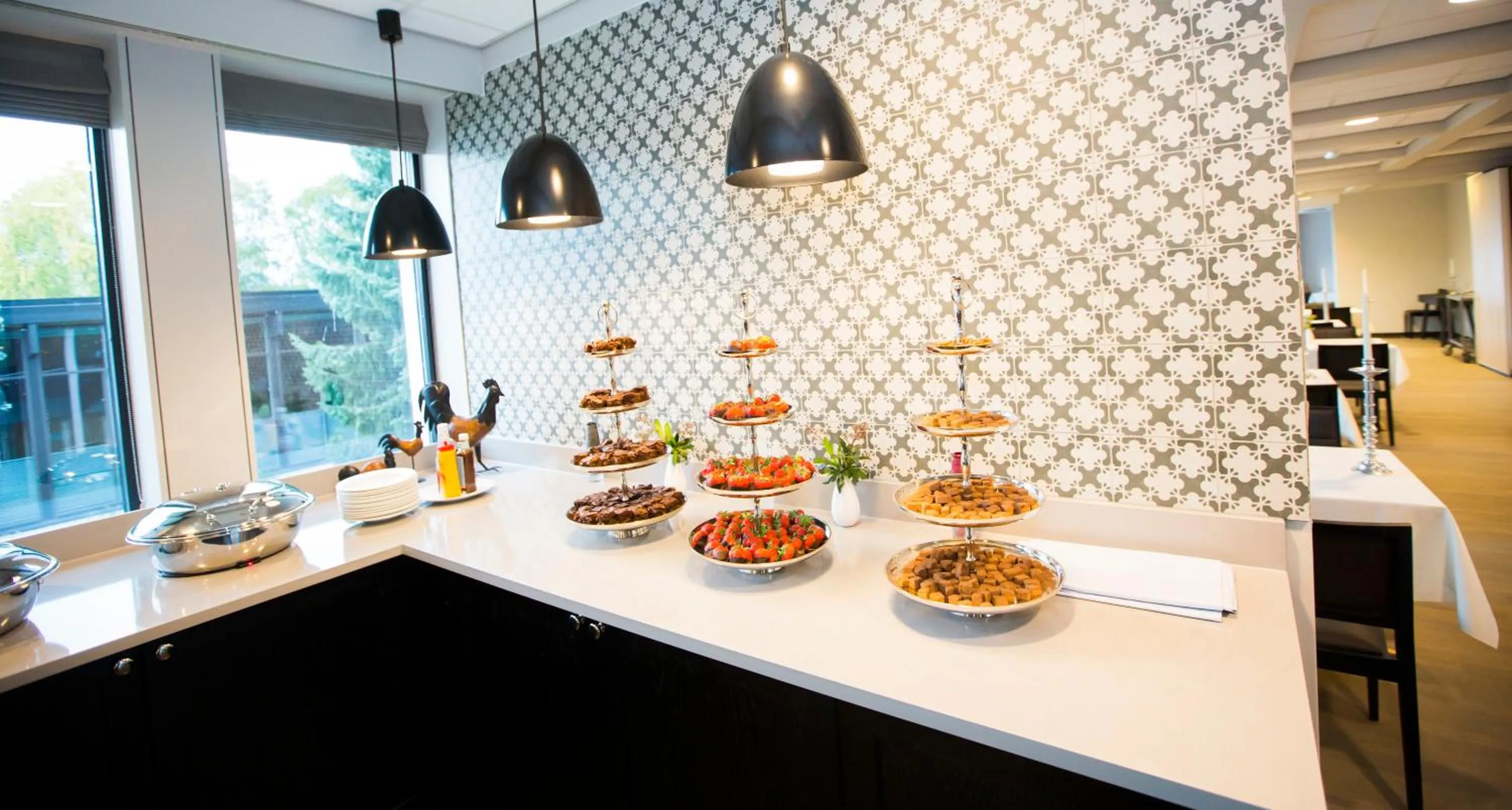 Restaurant/places to eat in Hurdalsjøen Hotel & Spa